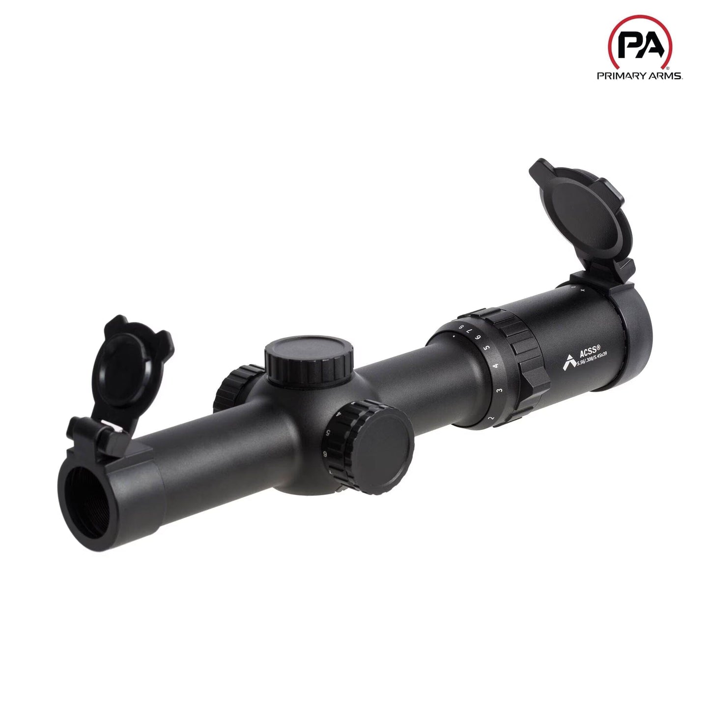 Primary Arms SLx 1-8x24 Riflescope - ACSS 5.56/5.45/.308 Reticle Rifle Scope Primary Arms