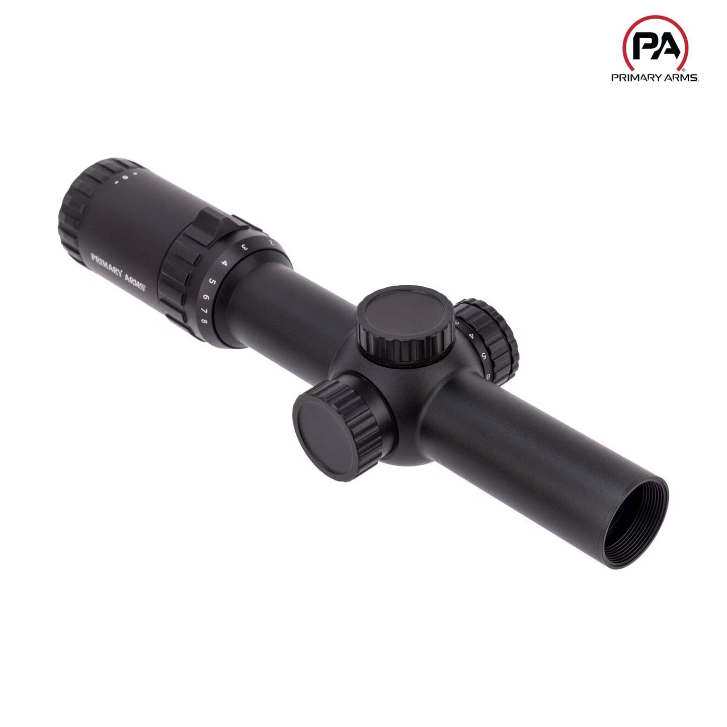 Primary Arms SLx 1-8x24 Riflescope - ACSS 5.56/5.45/.308 Reticle Rifle Scope Primary Arms