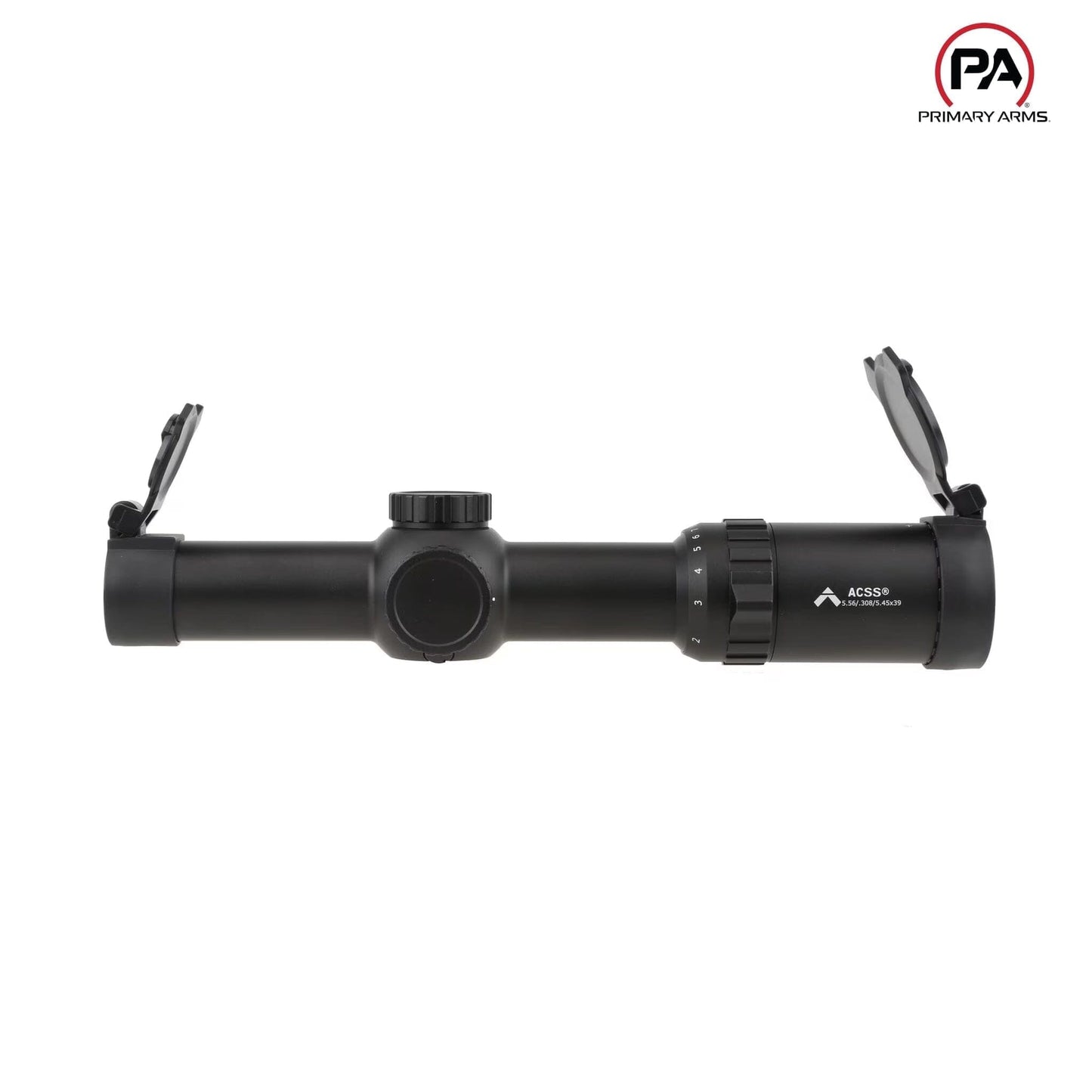 Primary Arms SLx 1-8x24 Riflescope - ACSS 5.56/5.45/.308 Reticle Rifle Scope Primary Arms