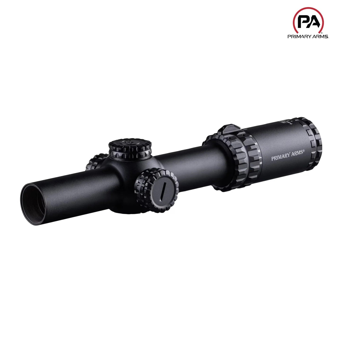 Primary Arms SLx 1-8x24 Riflescope - ACSS RAPTOR 5.56/5.45/.308 Reticle Rifle Scope Primary Arms
