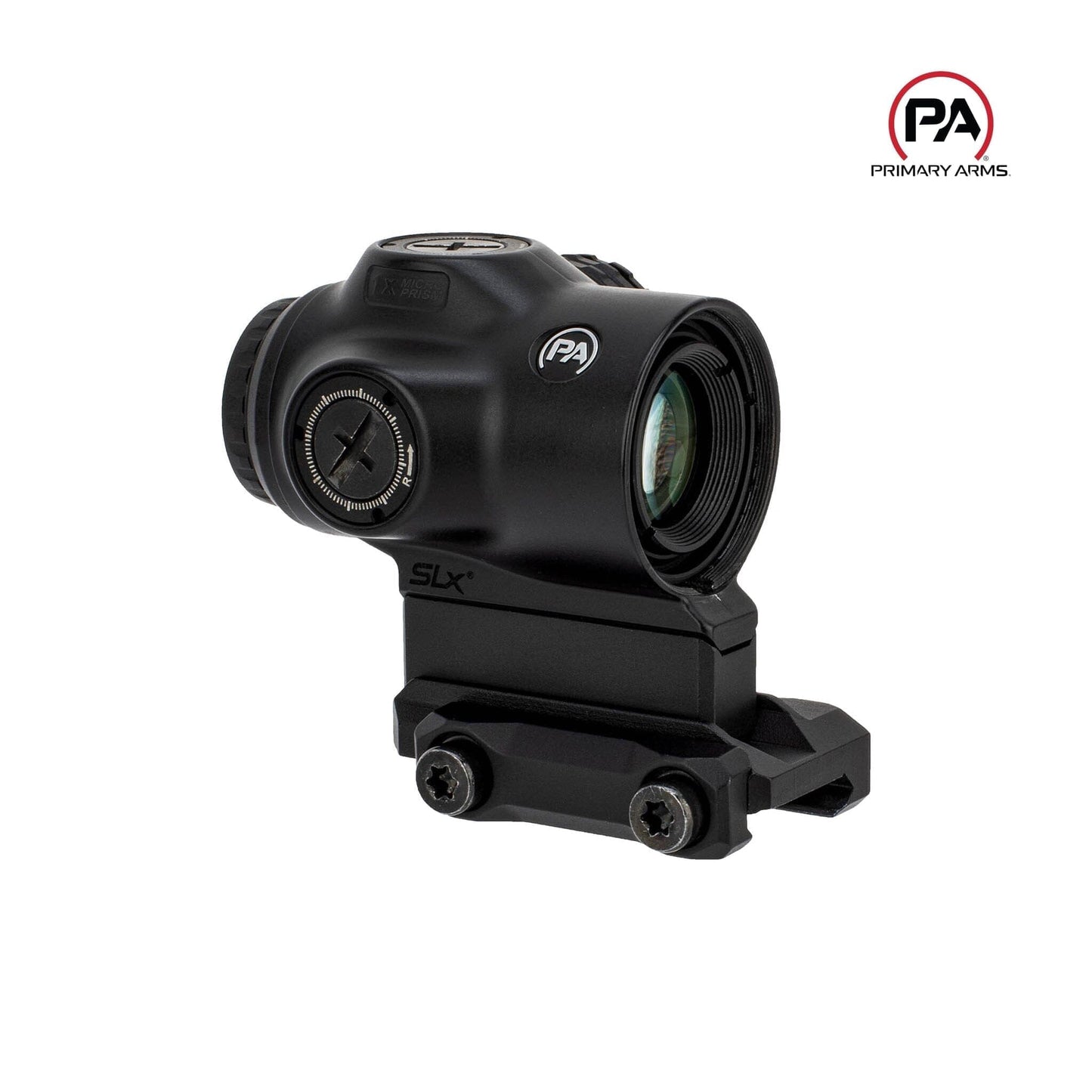 Primary Arms SLx 1X MicroPrism Scope - Green ACSS Cyclops Gen II Reticle Prism Scope Primary Arms