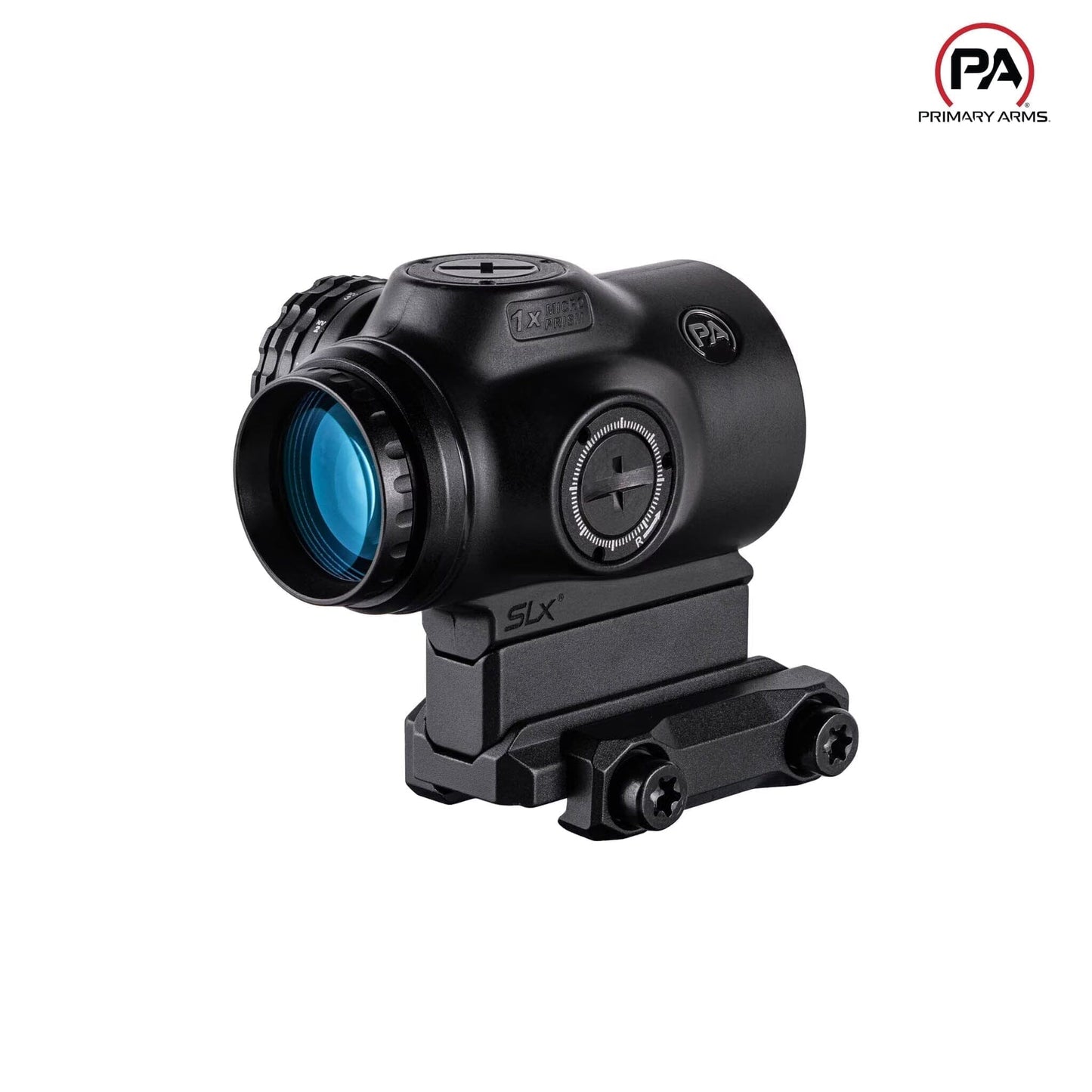 Primary Arms SLx 1x MicroPrism Scope - Red ACSS Cyclops Gen II Reticle Prism Scope Primary Arms