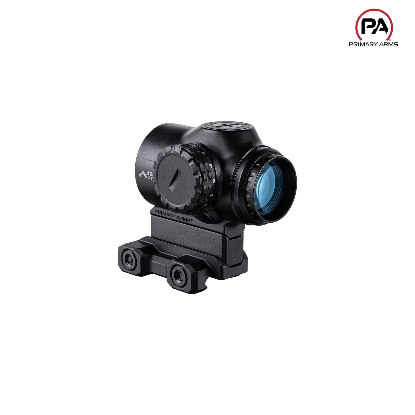 Primary Arms SLx 1x MicroPrism Scope - Red ACSS Cyclops Gen II Reticle Prism Scope Primary Arms