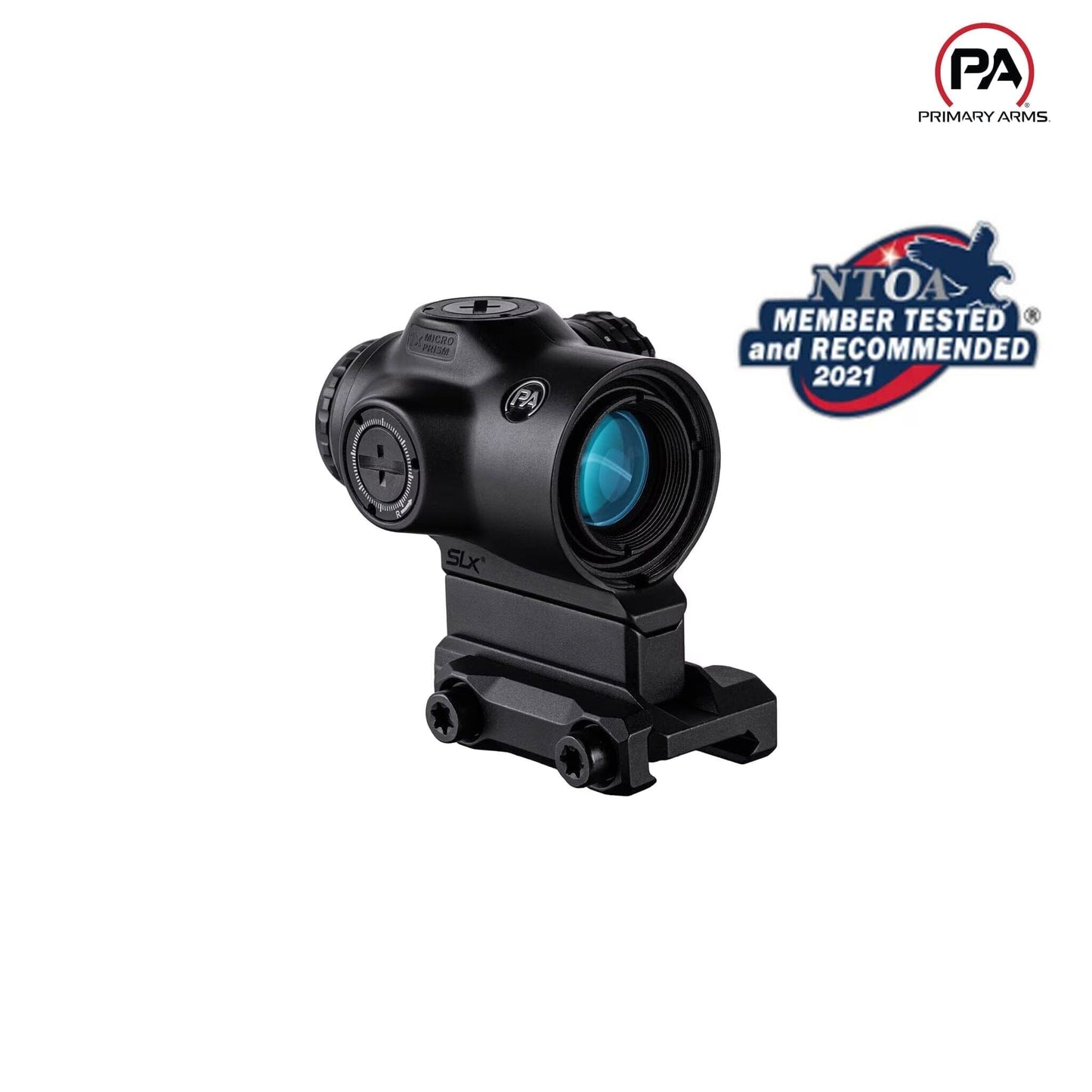 Primary Arms SLx 1x MicroPrism Scope - Red ACSS Cyclops Gen II Reticle Prism Scope Primary Arms