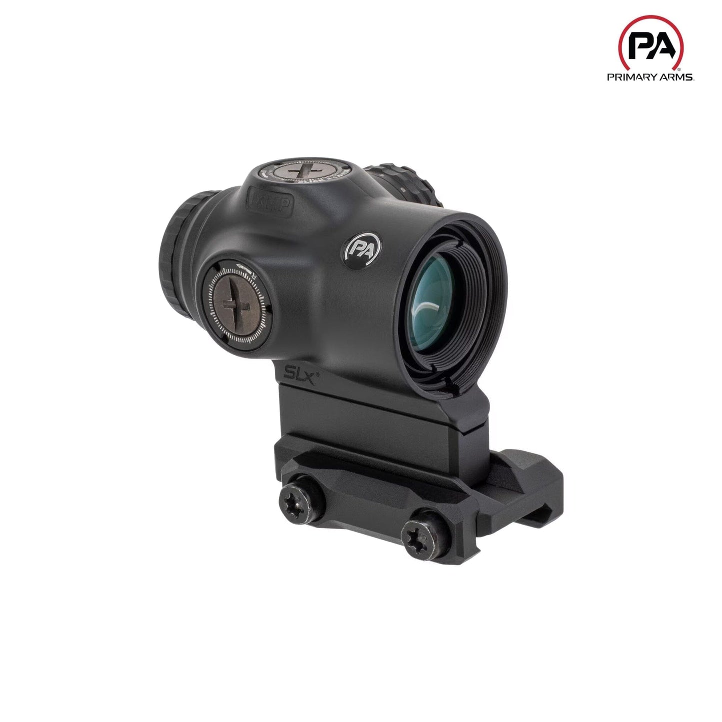 Primary Arms SLx 1x MicroPrism Scope - Red ACSS Gemini 9mm Reticle Prism Scope Primary Arms