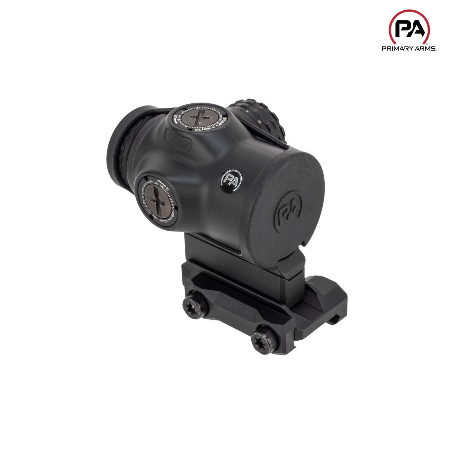 Primary Arms SLx 1x MicroPrism Scope - Red ACSS Gemini 9mm Reticle Prism Scope Primary Arms