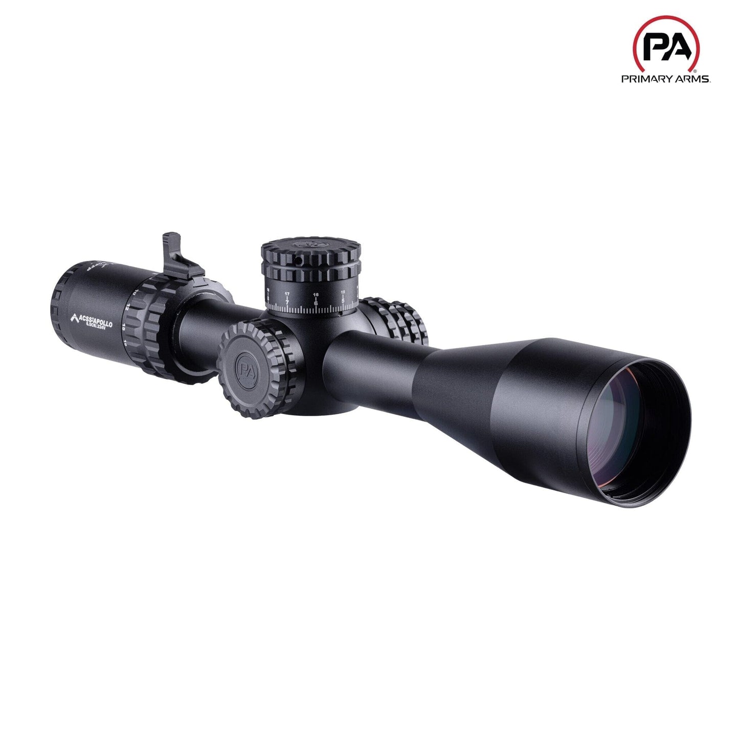 Primary Arms SLx 3-18x50 FFP Gen II Riflescope - ACSS APOLLO .308/6.5 Grendel Reticle Rifle Scope Primary Arms