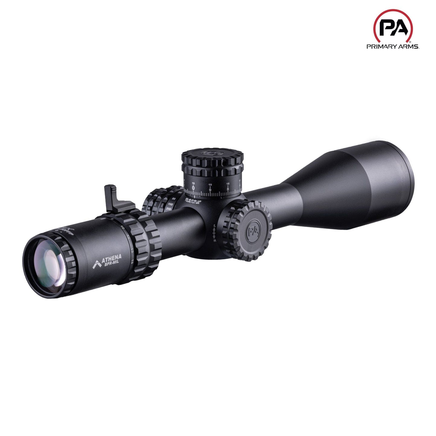Primary Arms SLx 3-18x50 FFP Gen II Riflescope - ACSS Athena BPR MIL Reticle Rifle Scope Primary Arms