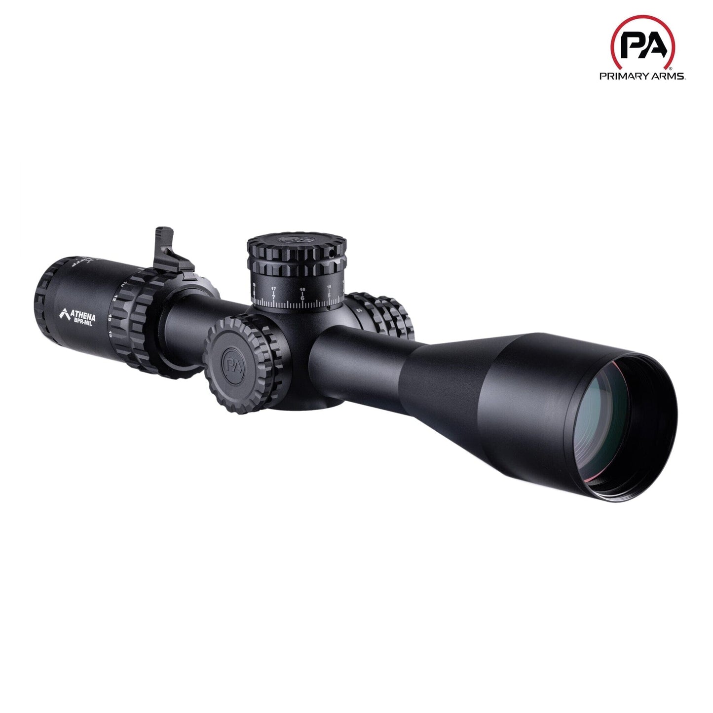 Primary Arms SLx 3-18x50 FFP Gen II Riflescope - ACSS Athena BPR MIL Reticle Rifle Scope Primary Arms