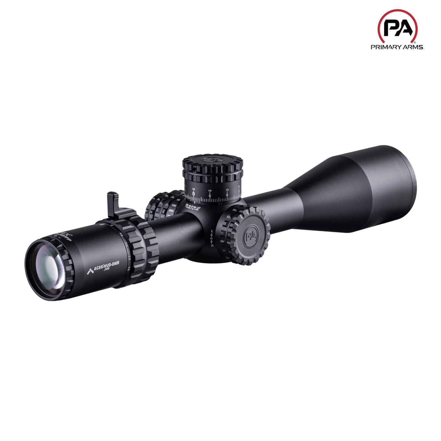 Primary Arms SLx 3-18x50 FFP Gen II Riflescope - ACSS HUD DMR 308 Reticle Rifle Scope Primary Arms