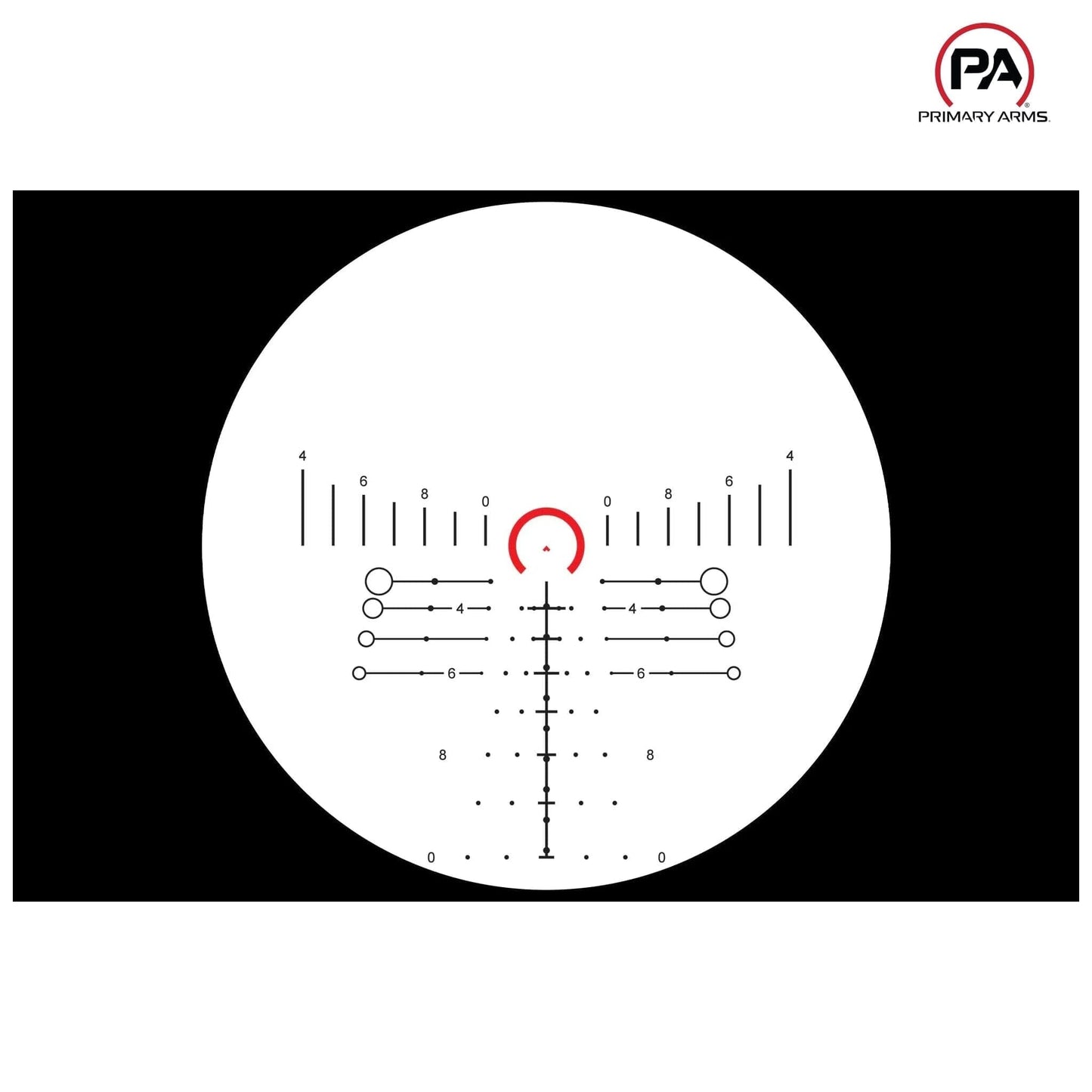 Primary Arms SLx 3-18x50 FFP Gen II Riflescope - ACSS HUD DMR 308 Reticle Rifle Scope Primary Arms