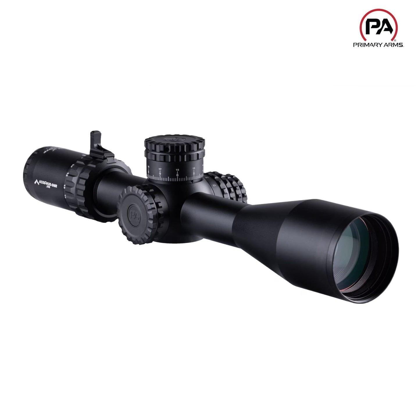 Primary Arms SLx 3-18x50 FFP Gen II Riflescope - ACSS HUD DMR 308 Reticle Rifle Scope Primary Arms