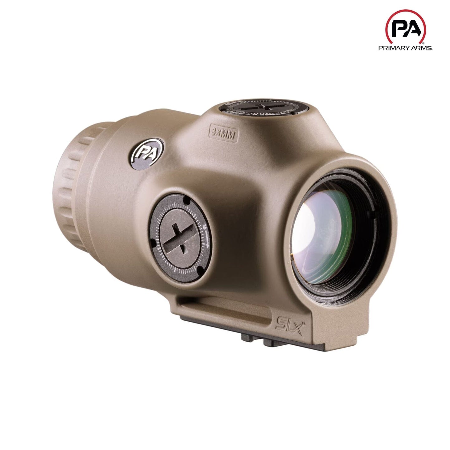 Primary Arms SLx 3X Micro Magnifier - ACSS Pegasus Ranging Reticle Magnifier Primary Arms