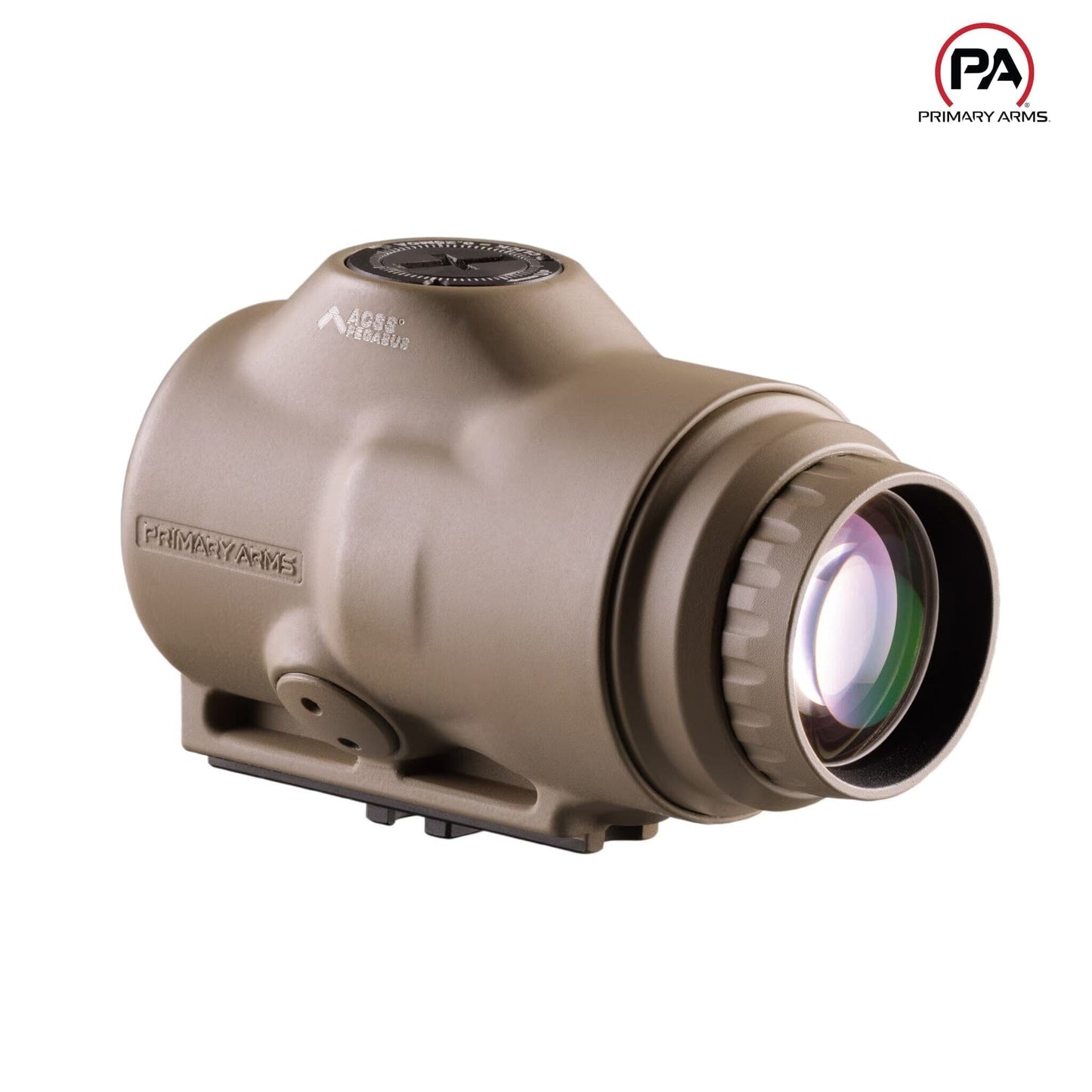 Primary Arms SLx 3X Micro Magnifier - ACSS Pegasus Ranging Reticle Magnifier Primary Arms