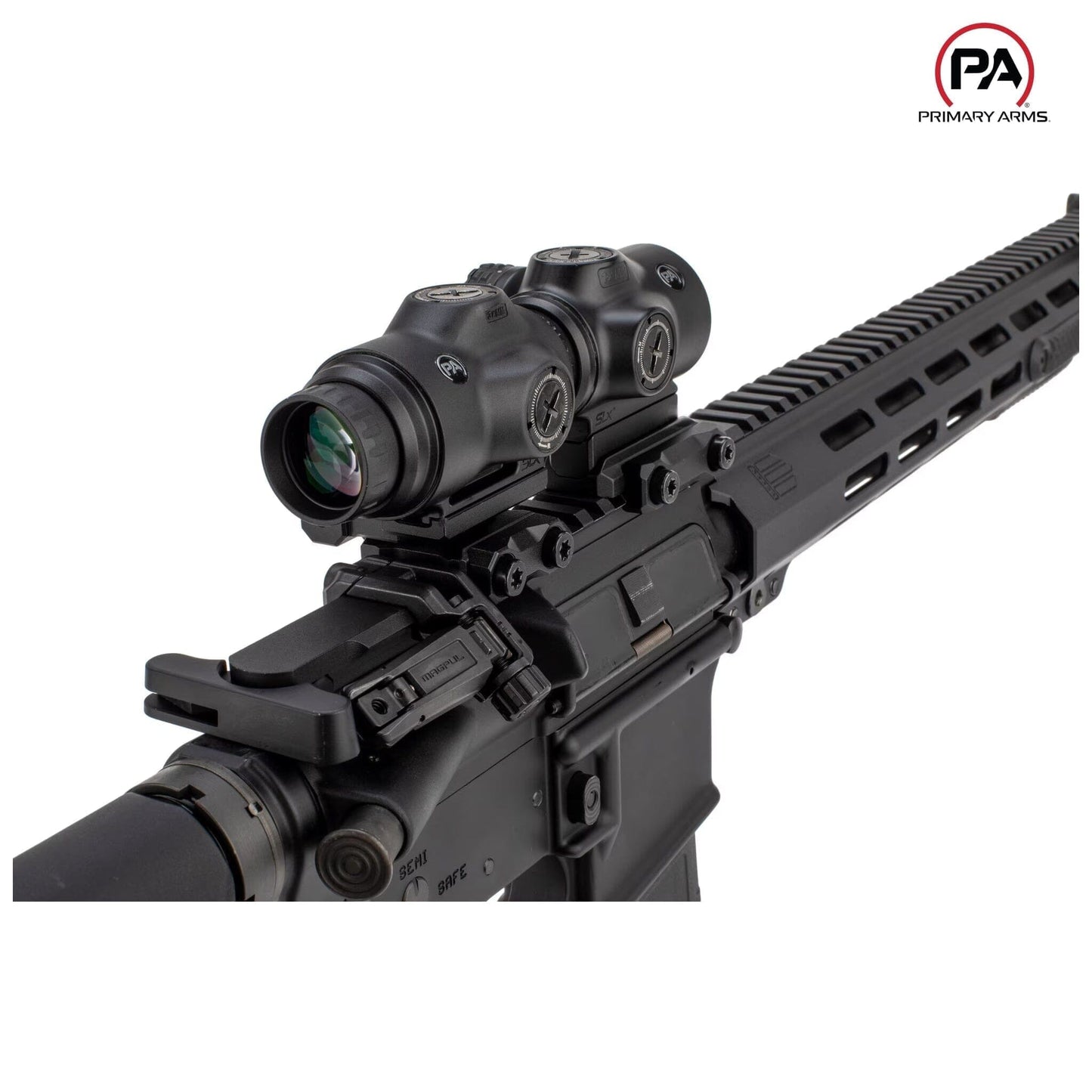 Primary Arms SLx 3X Micro Magnifier - Black Magnifier Primary Arms