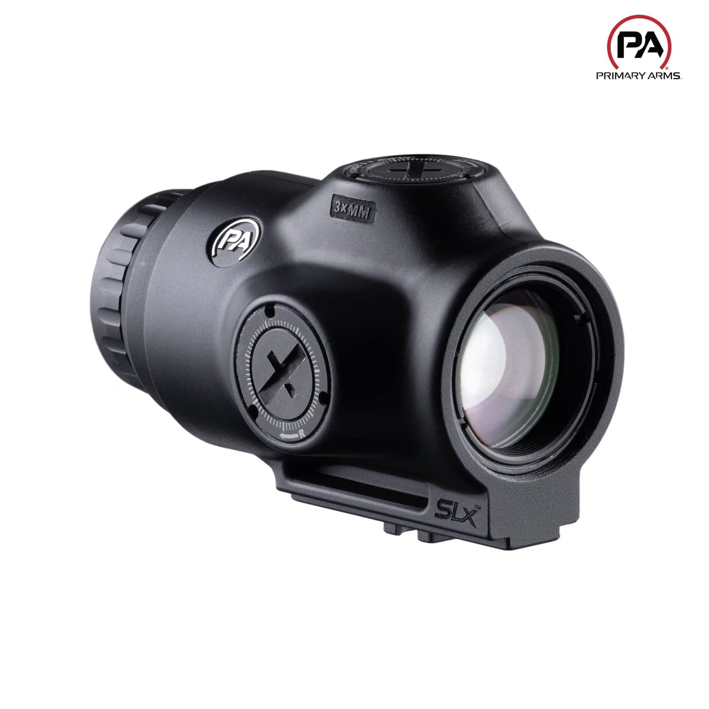 Primary Arms SLx 3X Micro Magnifier - Black Magnifier Primary Arms