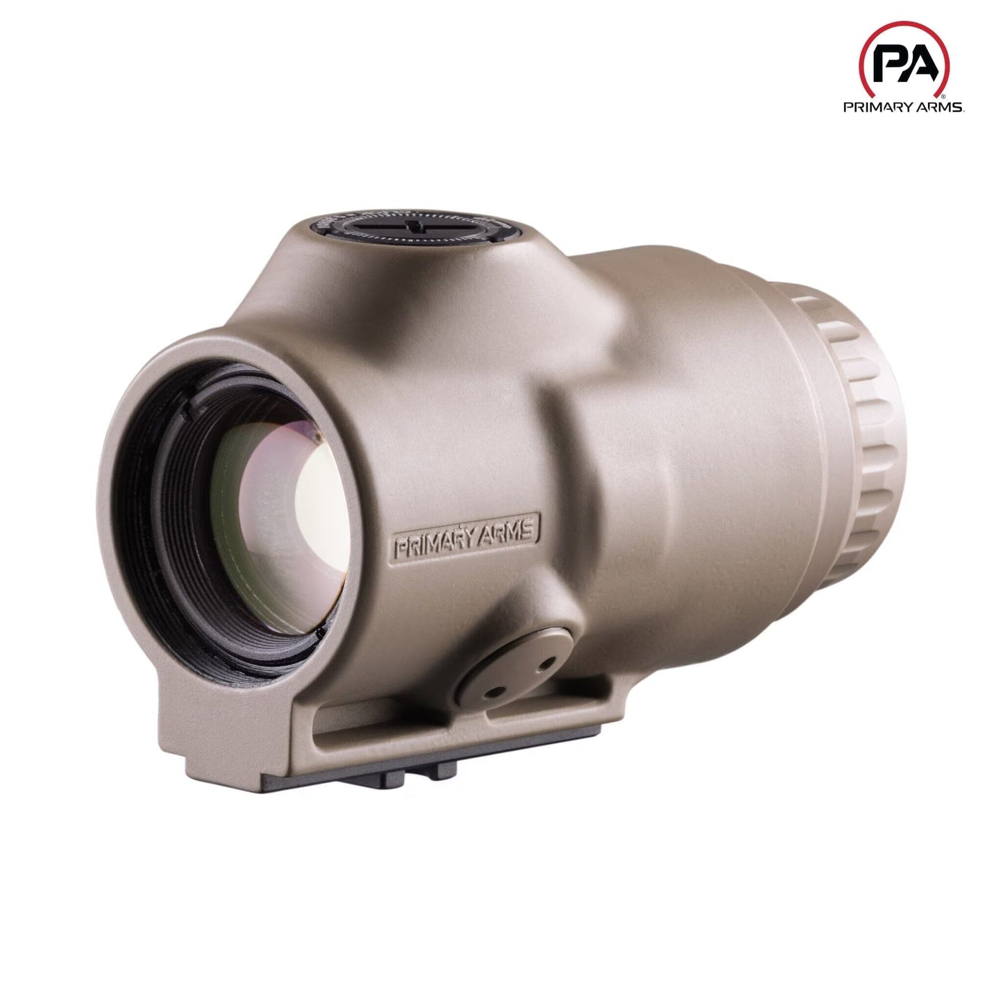 Primary Arms SLx 3X Micro Magnifier - FDE Magnifier Primary Arms
