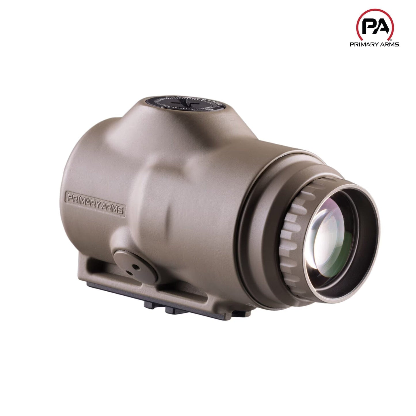Primary Arms SLx 3X Micro Magnifier - FDE Magnifier Primary Arms