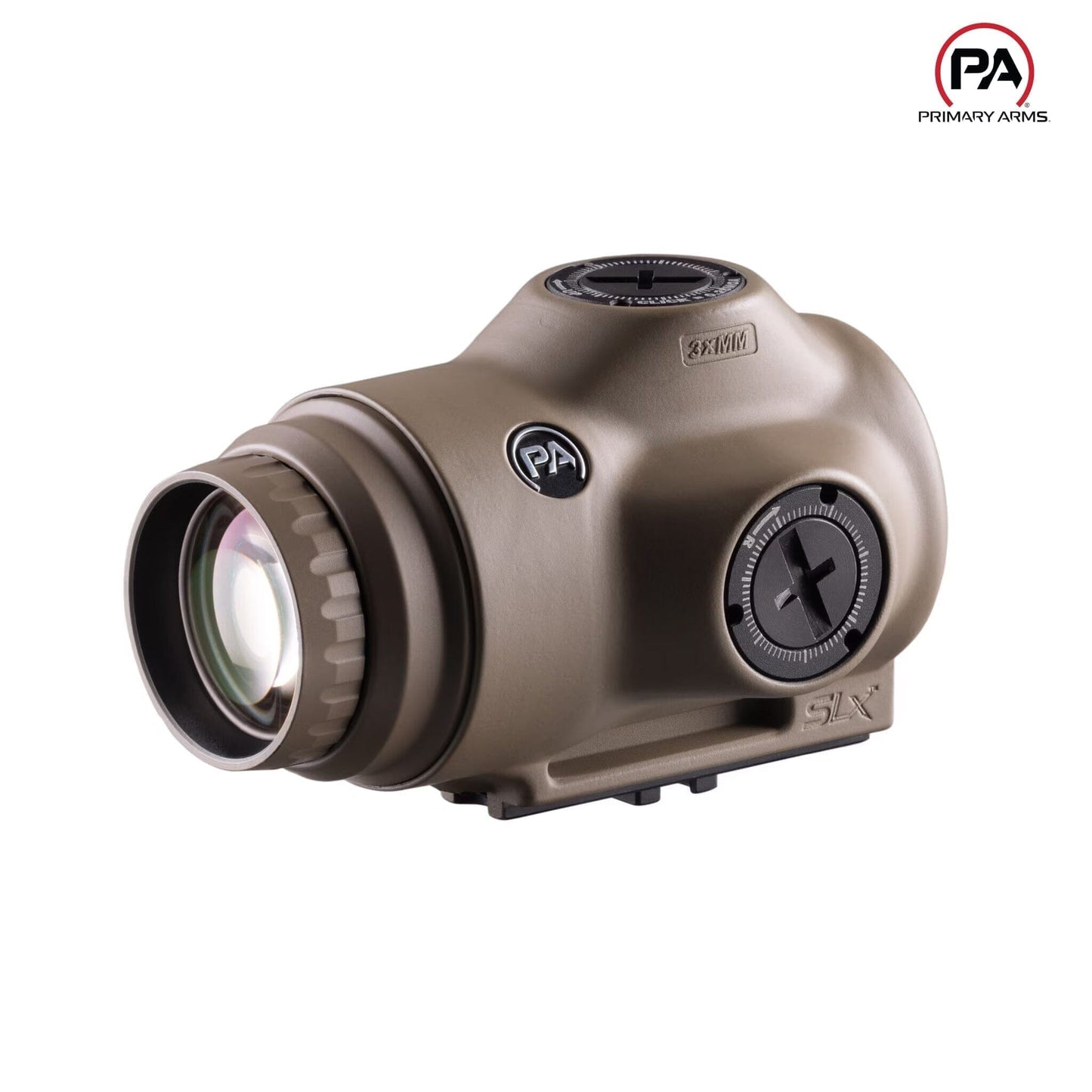 Primary Arms SLx 3X Micro Magnifier - FDE Magnifier Primary Arms