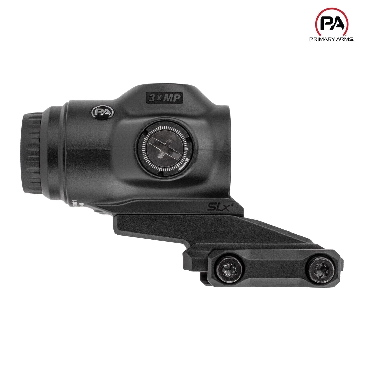 Primary Arms SLx 3x MicroPrism Scope - Green ACSS Raptor 7.62x39/.300BLK Yard Reticle Prism Scope Primary Arms