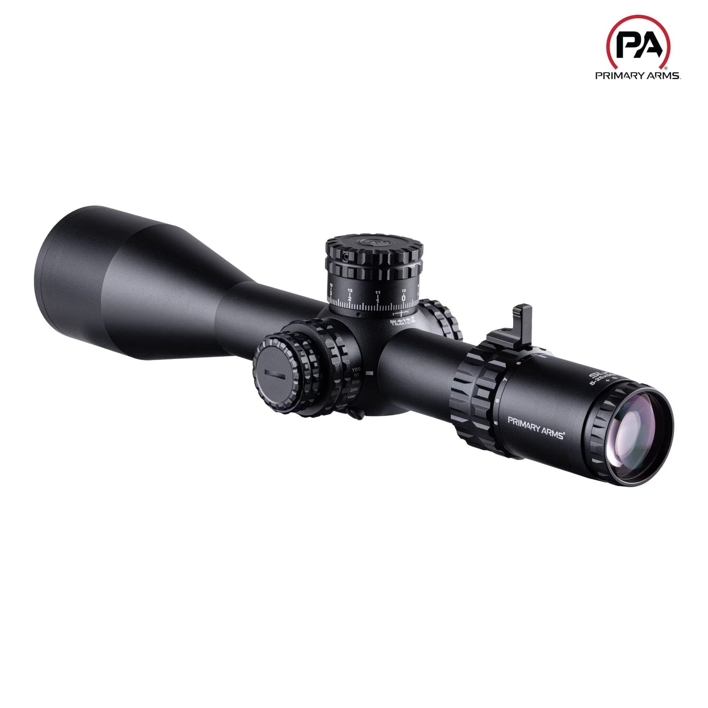 Primary Arms SLx 5-25x56 FFP Riflescope - ACSS Apollo 6.5CR/.224V Reticle Rifle Scope Primary Arms