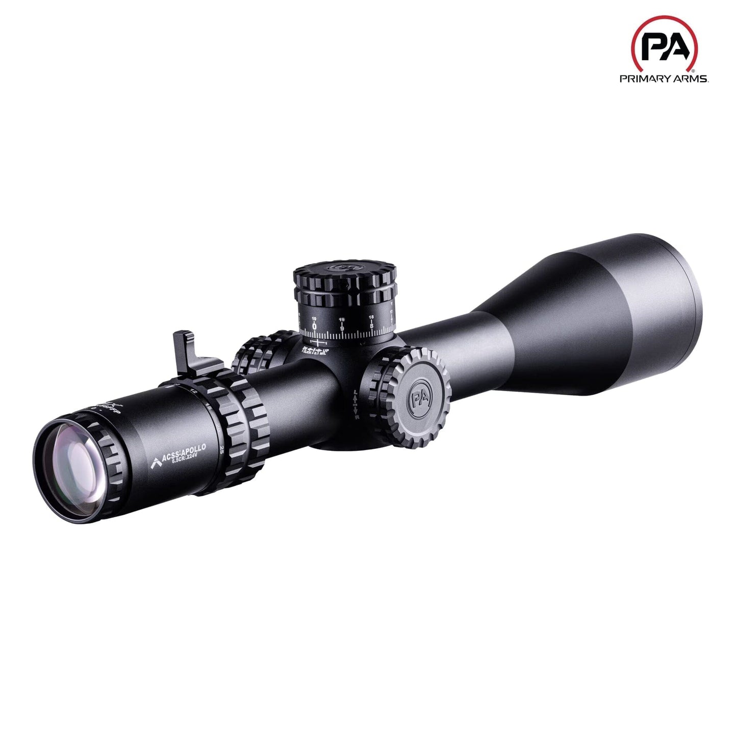 Primary Arms SLx 5-25x56 FFP Riflescope - ACSS Apollo 6.5CR/.224V Reticle Rifle Scope Primary Arms