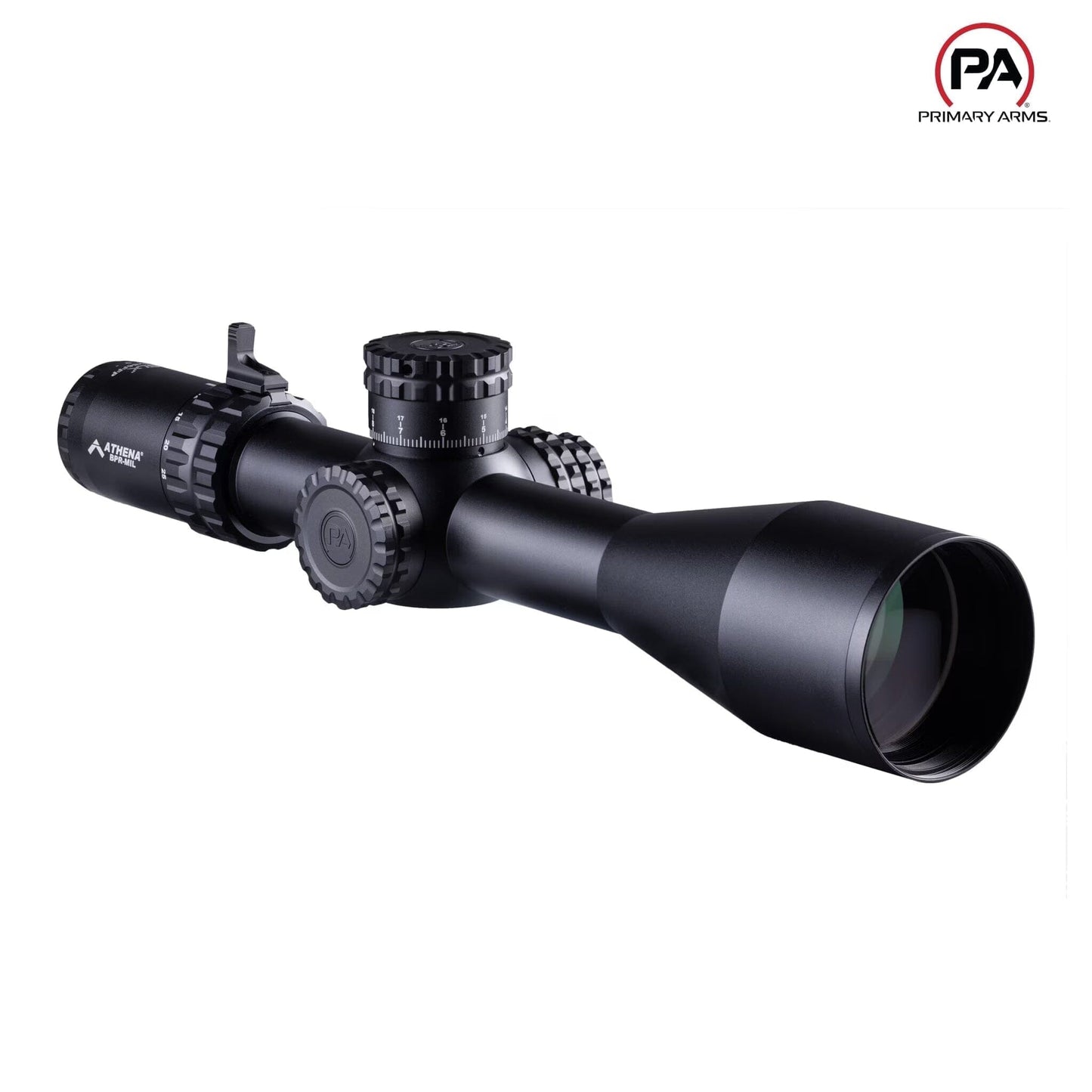 Primary Arms SLx 5-25x56 FFP Riflescope - ACSS Athena BPR MIL Reticle Rifle Scope Primary Arms