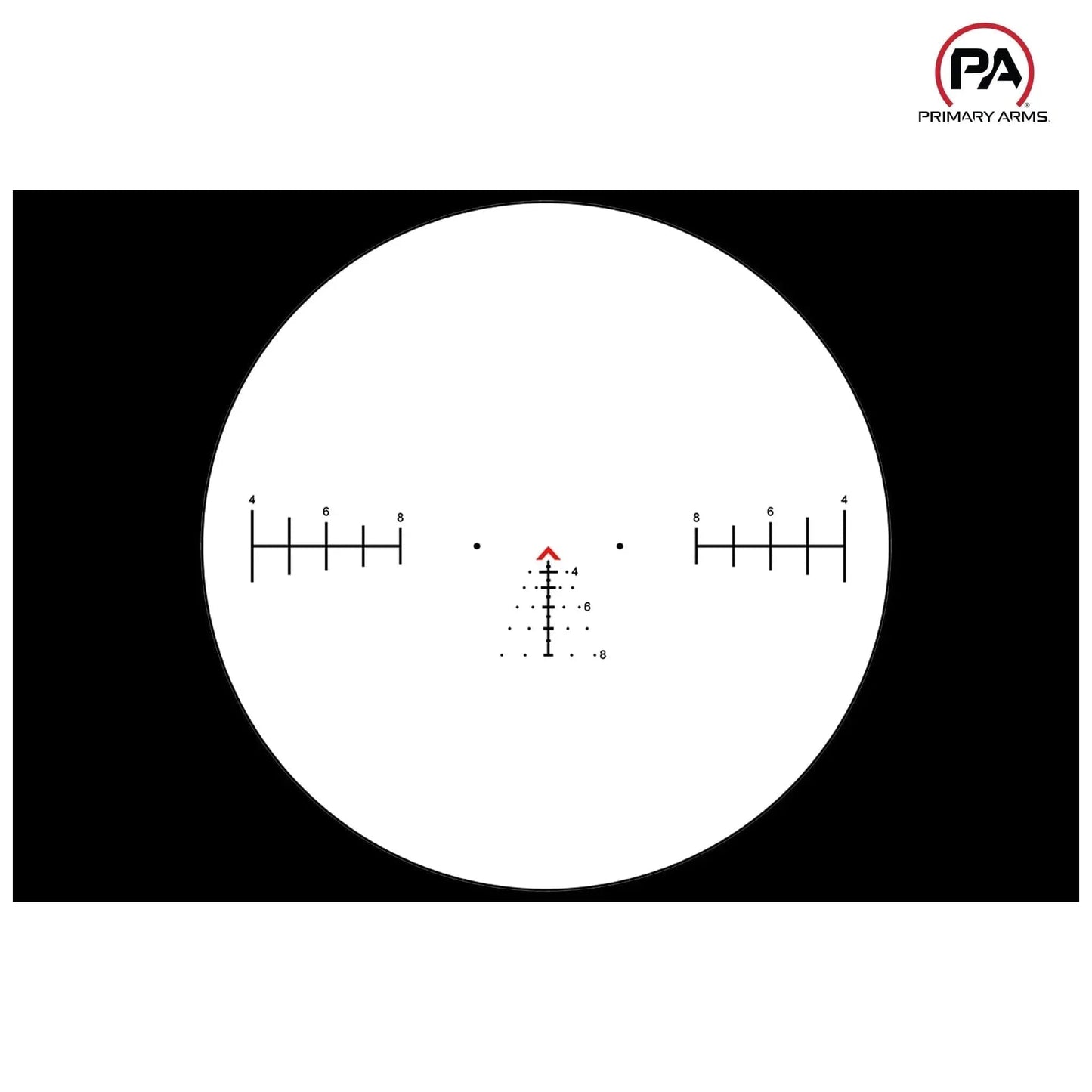 Primary Arms SLx 5X MicroPrism Scope - ACSS Aurora 5.56/.308 Yard Reticle Prism Scope Primary Arms