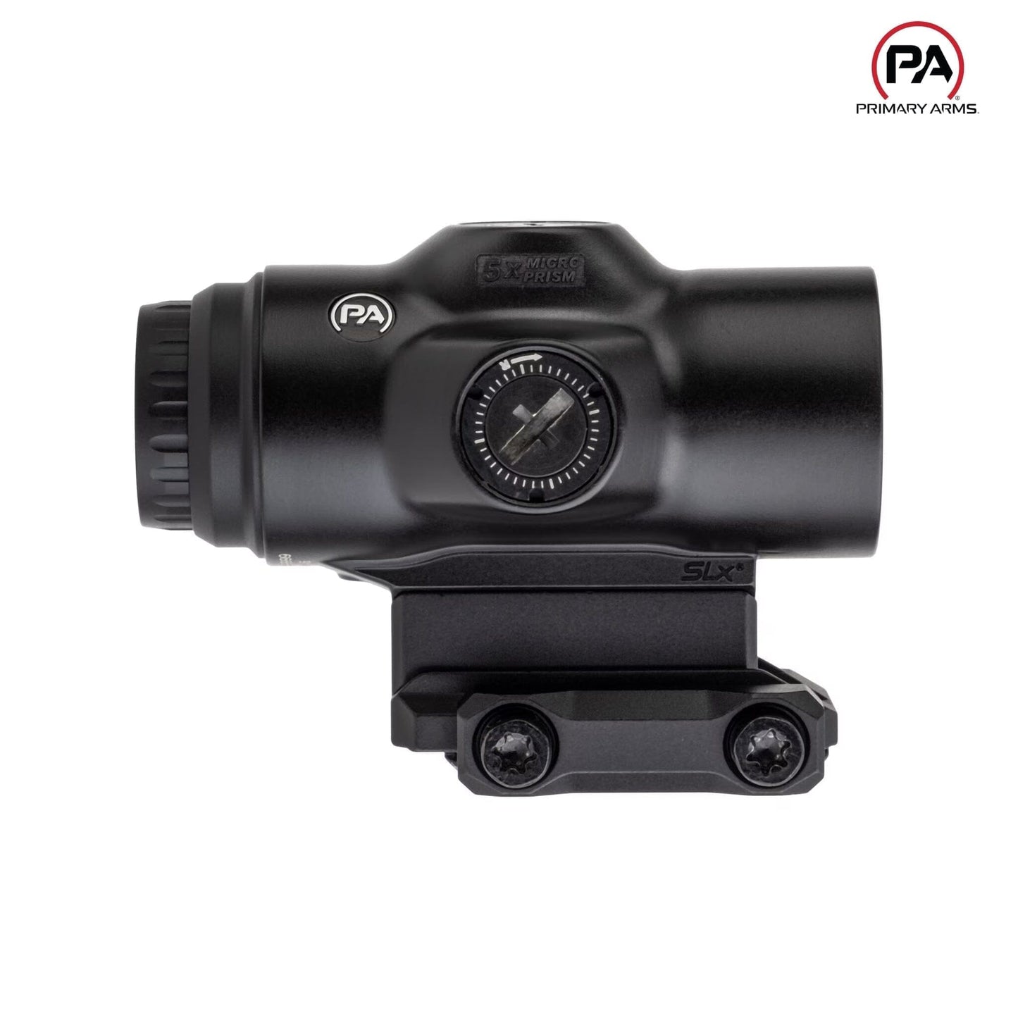 Primary Arms SLx 5X MicroPrism Scope - ACSS Aurora 5.56/.308 Yard Reticle Prism Scope Primary Arms