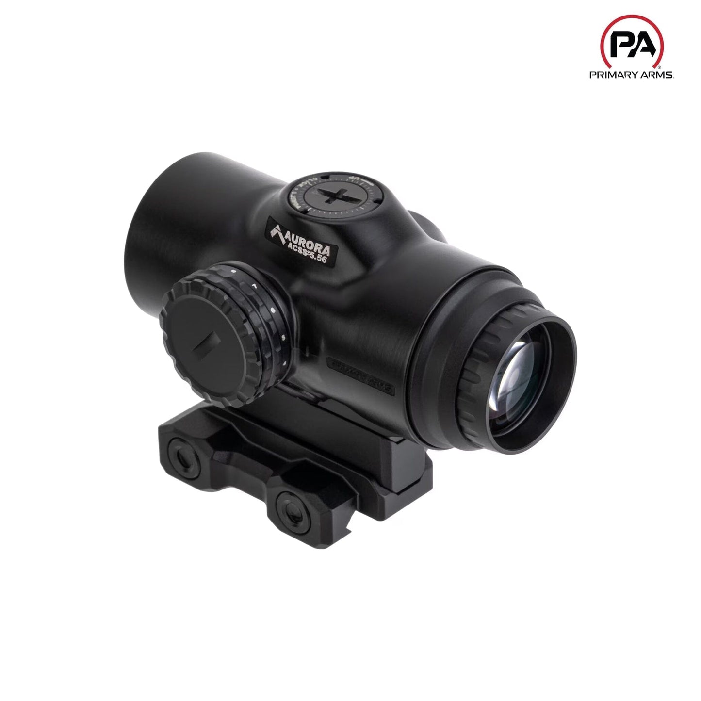 Primary Arms SLx 5X MicroPrism Scope - ACSS Aurora 5.56/.308 Yard Reticle Prism Scope Primary Arms