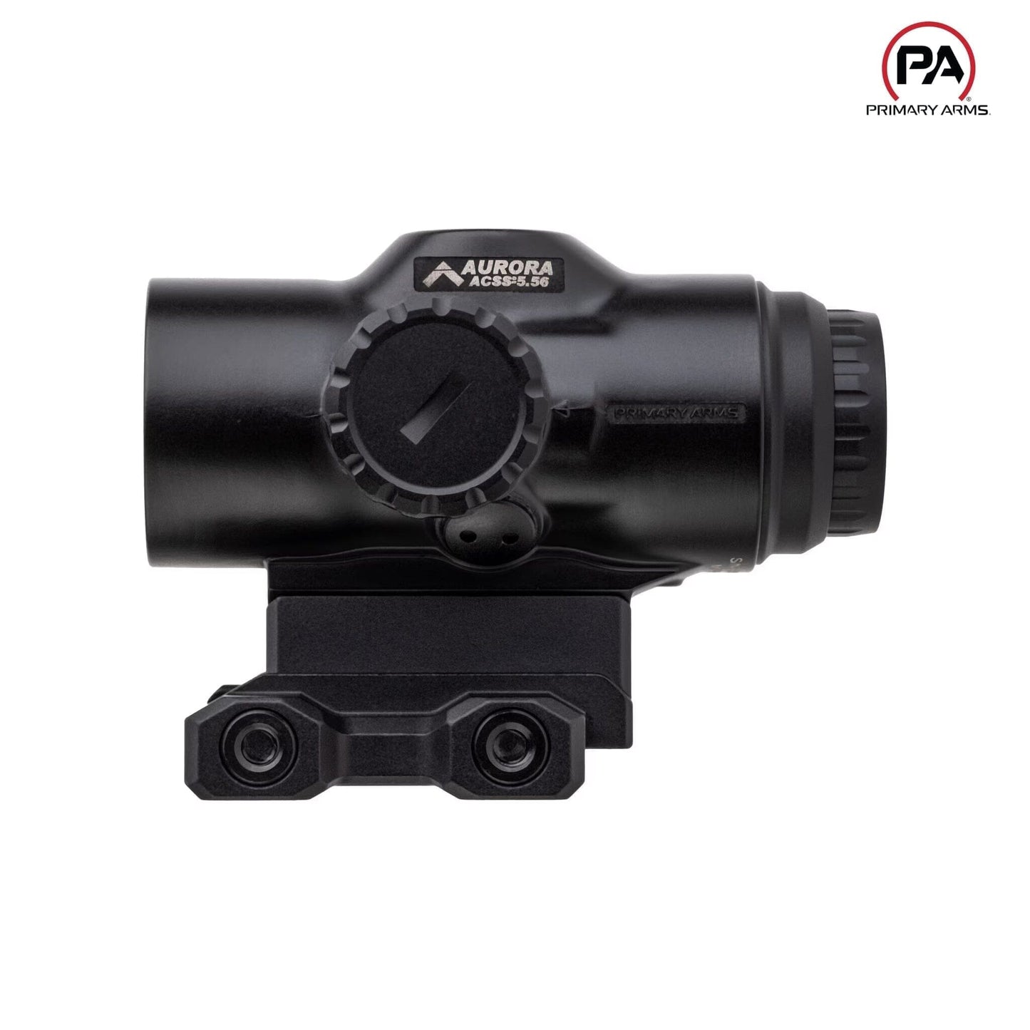 Primary Arms SLx 5X MicroPrism Scope - ACSS Aurora 5.56/.308 Yard Reticle Prism Scope Primary Arms