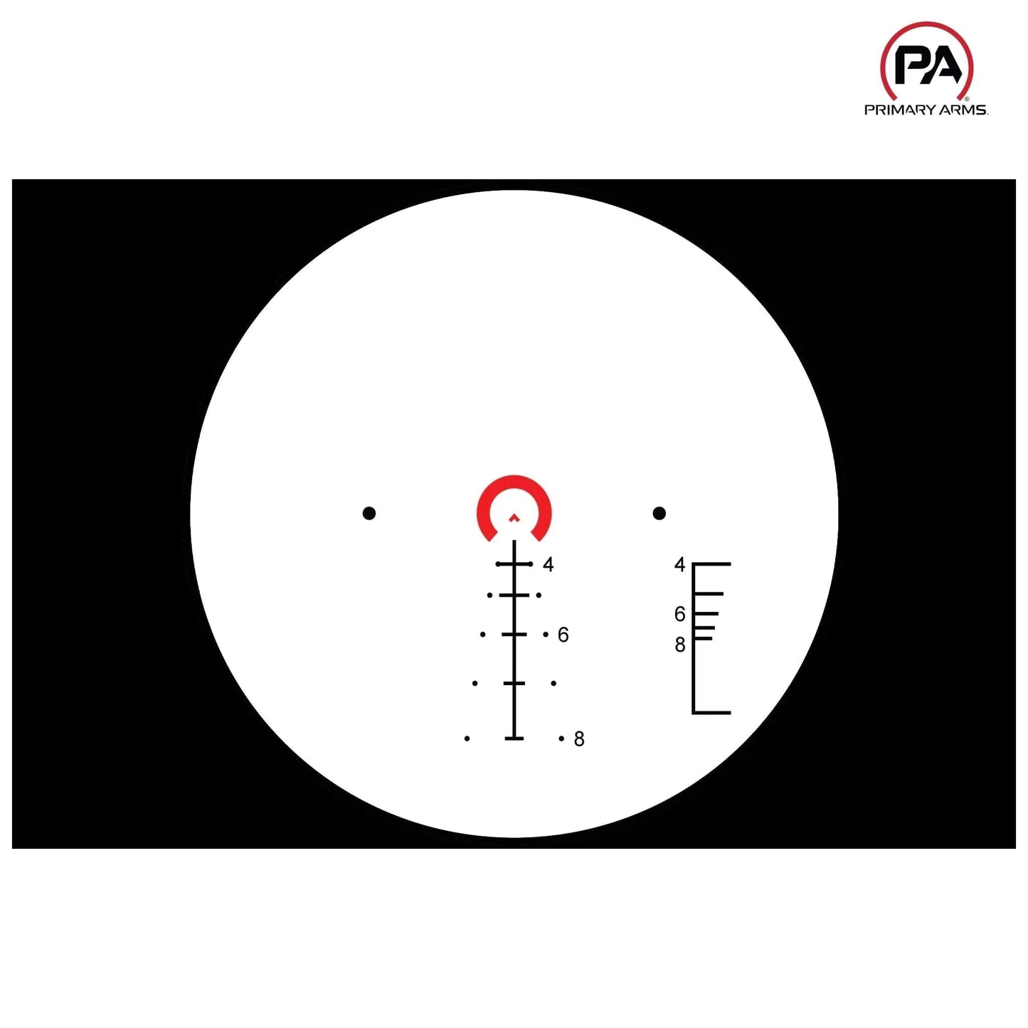 Primary Arms SLx 5x36 Gen III Prism Scope - ACSS 5.56/.308 Reticle Prism Scope Primary Arms