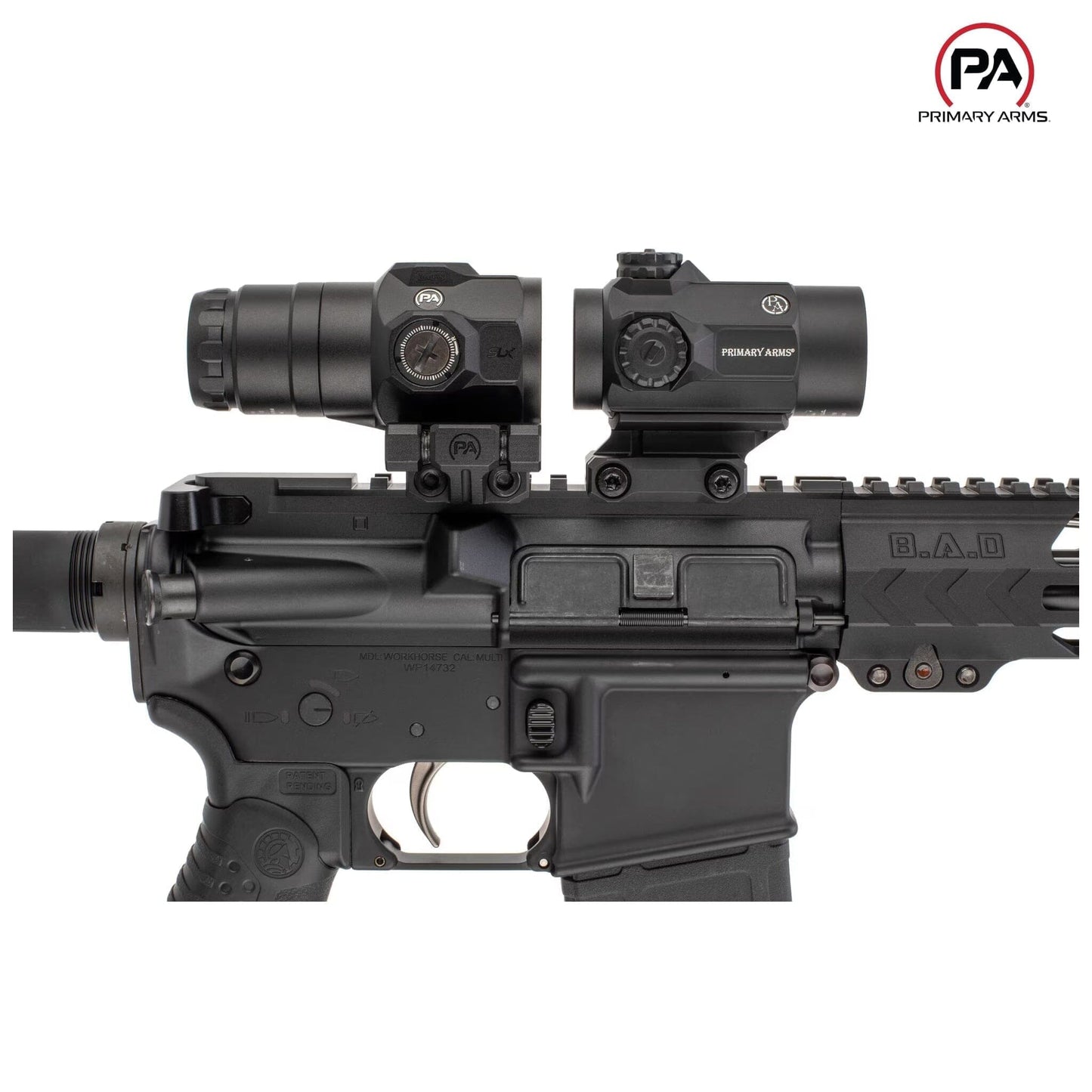 Primary Arms SLx Flip-To-Side Magnifier Mount 1.41" - 2 Bolt Interface - MPN: 910094 Magnifier Mount Primary Arms