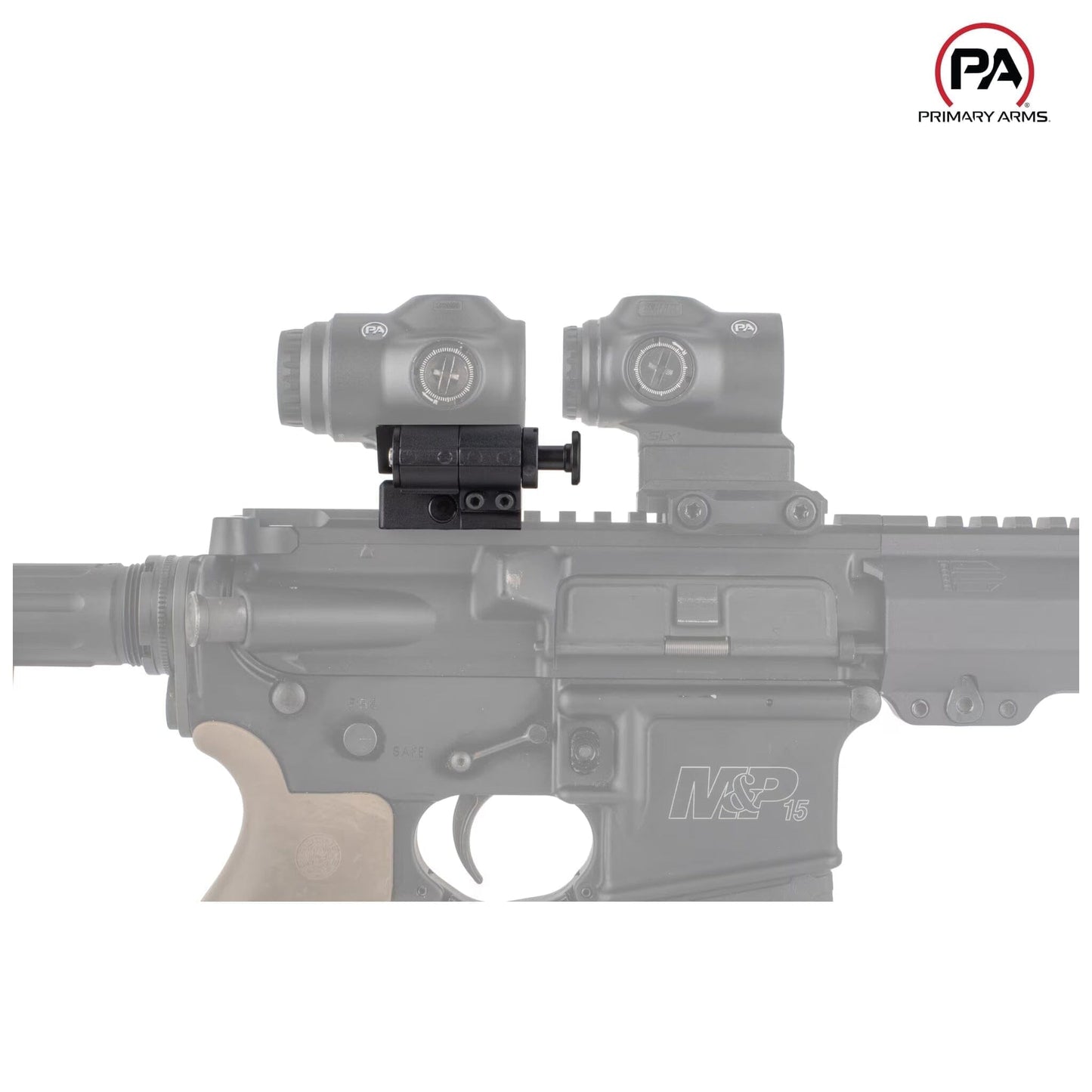 Primary Arms SLx FS Flip-to-Side Magnifier Mount - 2 Bolt Bottom Interface - MPN: 910095 Magnifier Mount Primary Arms