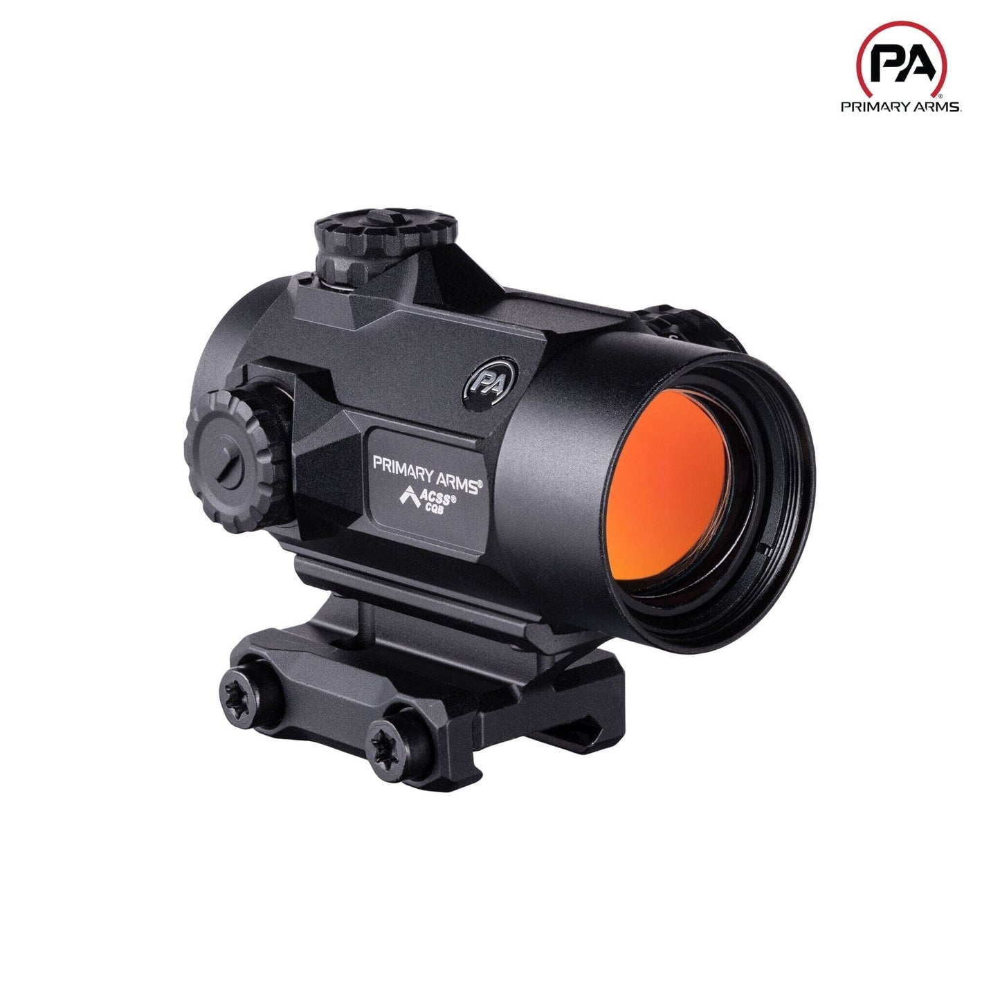 Primary Arms SLx MD-25 Rotary Knob Microdot Gen II - 2 MOA Dot Red Dot Sight Primary Arms