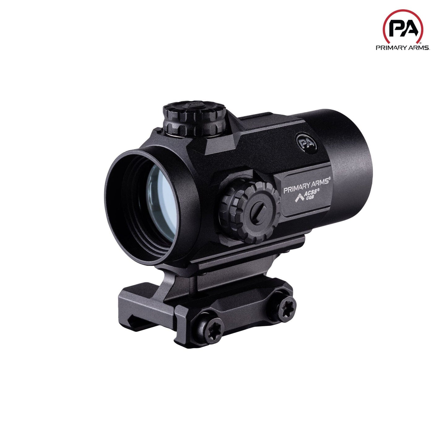 Primary Arms SLx MD-25 Rotary Knob Microdot Gen II - 2 MOA Dot Red Dot Sight Primary Arms