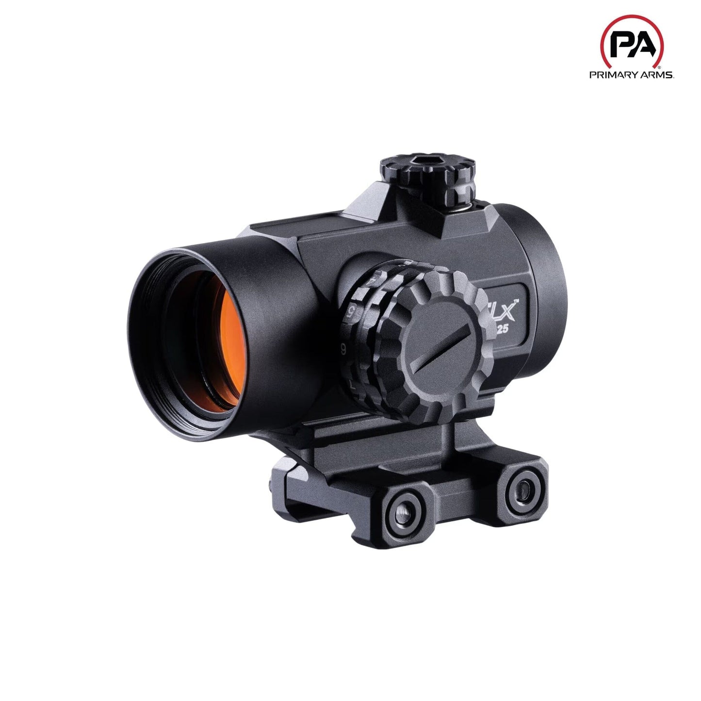 Primary Arms SLx MD-25 Rotary Knob Microdot Gen II - ACSS-CQB Dot Red Dot Sight Primary Arms
