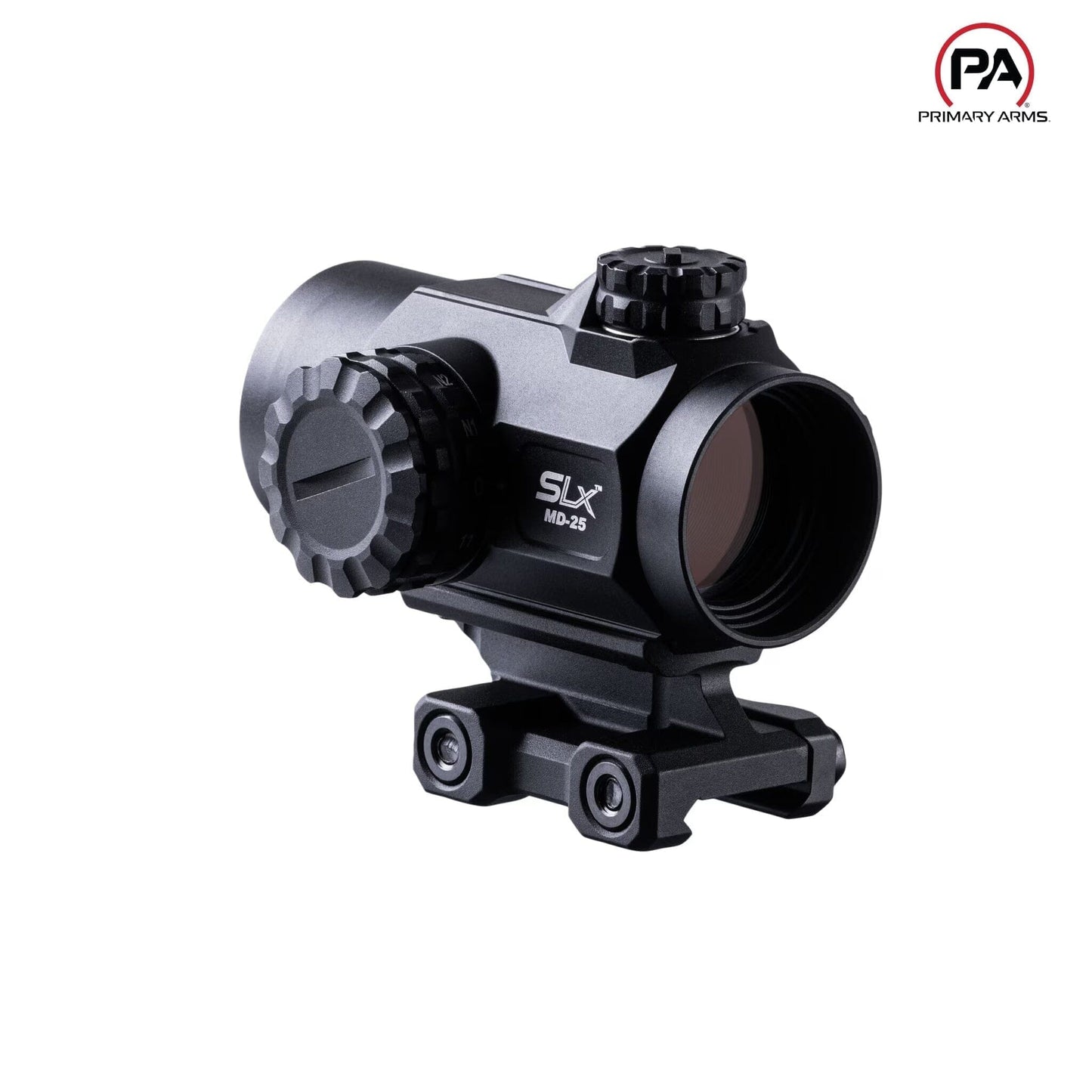 Primary Arms SLx MD-25 Rotary Knob Microdot Gen II - ACSS-CQB Dot Red Dot Sight Primary Arms