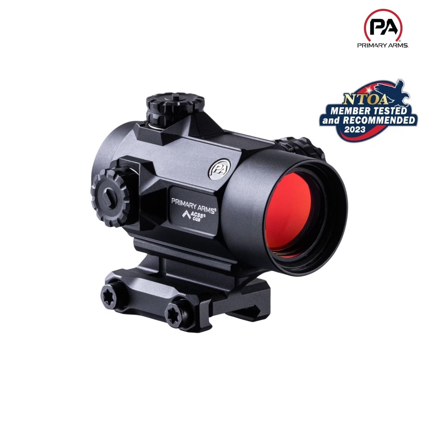 Primary Arms SLx MD-25 Rotary Knob Microdot Gen II - ACSS-CQB Dot Red Dot Sight Primary Arms
