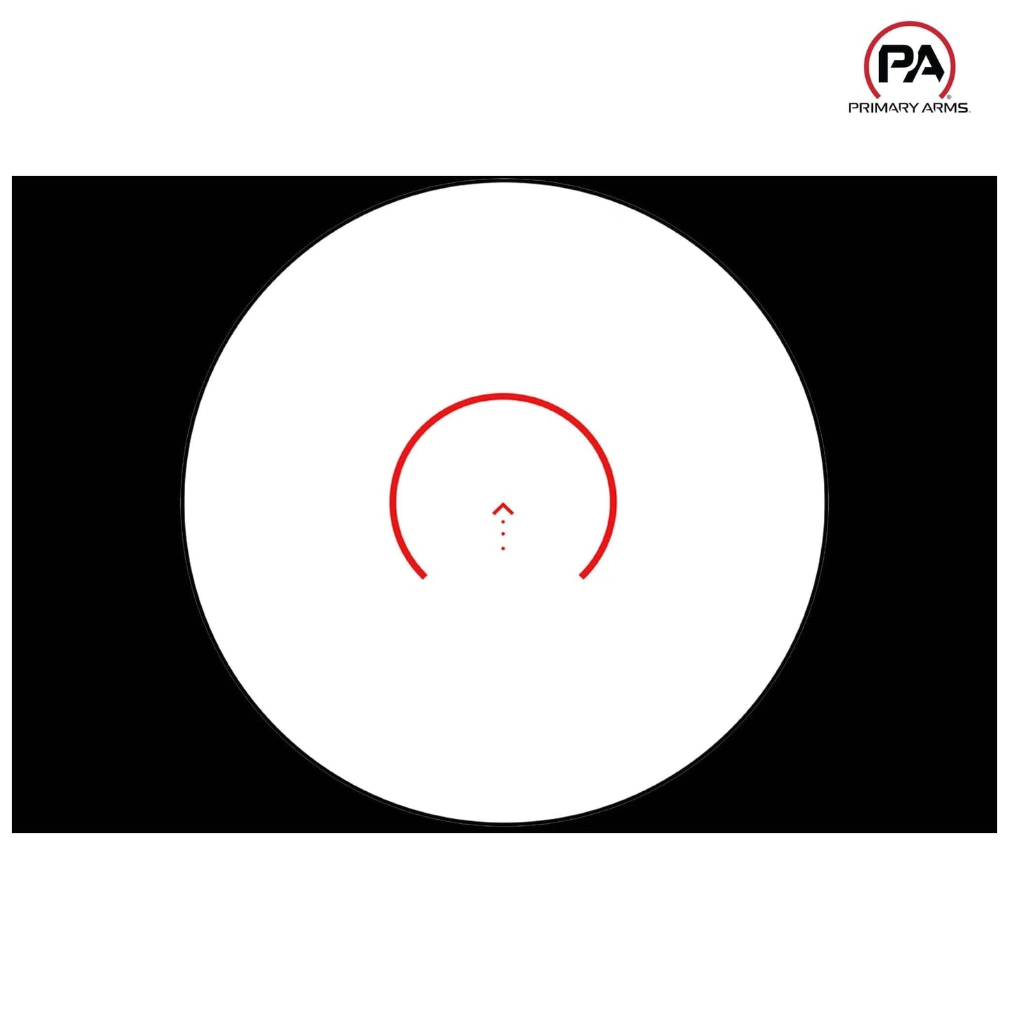 Primary Arms SLx MD-25 Rotary Knob Microdot Gen II - ACSS-CQB Dot Red Dot Sight Primary Arms