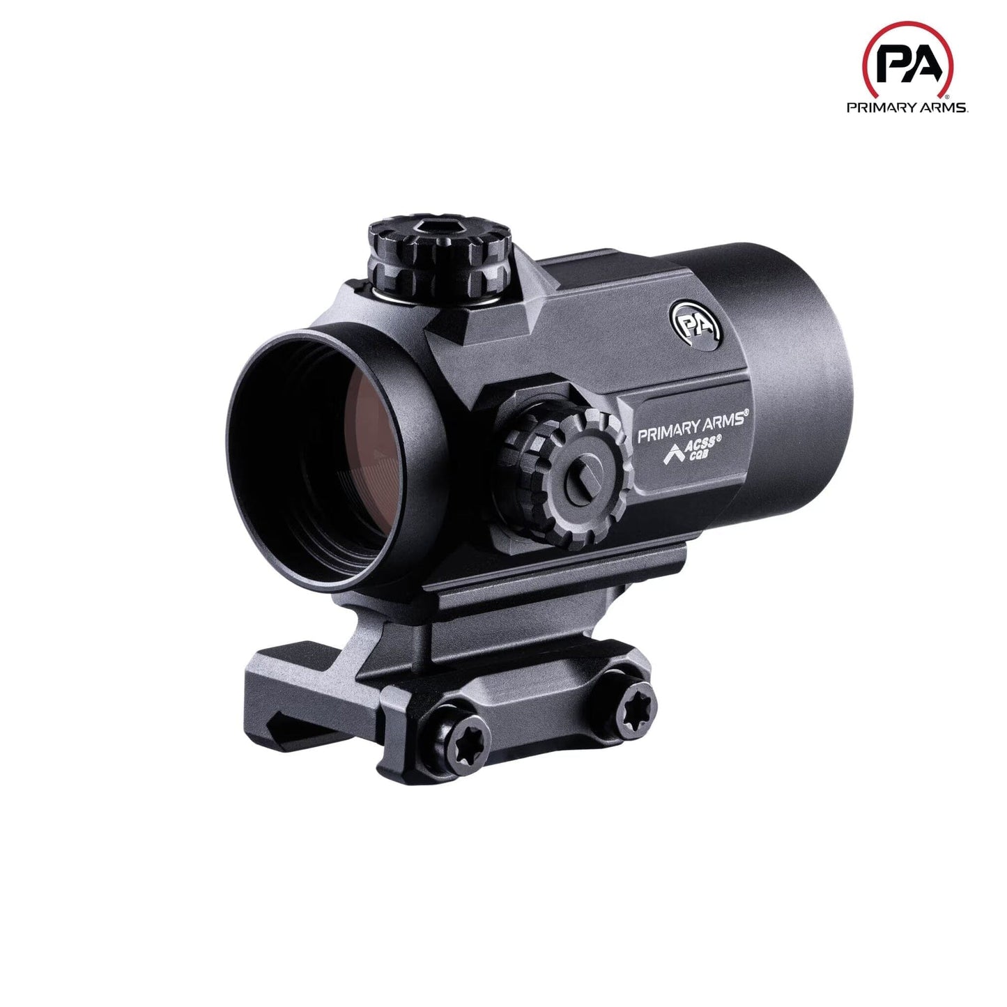 Primary Arms SLx MD-25 Rotary Knob Microdot Gen II - ACSS-CQB Dot Red Dot Sight Primary Arms