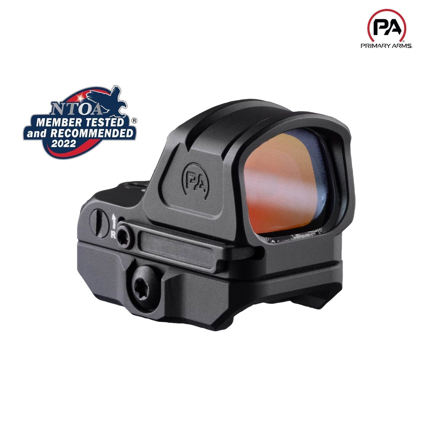 Primary Arms SLx RS-10 Mini Reflex Sight - 3 MOA Dot Red Dot Sight Primary Arms