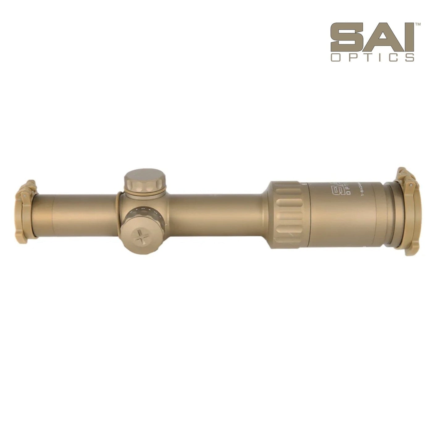 SAI Optics 1-6x24 Riflescope .223/5.56 Crosshair Reticle Rifle Scope SAI Optics
