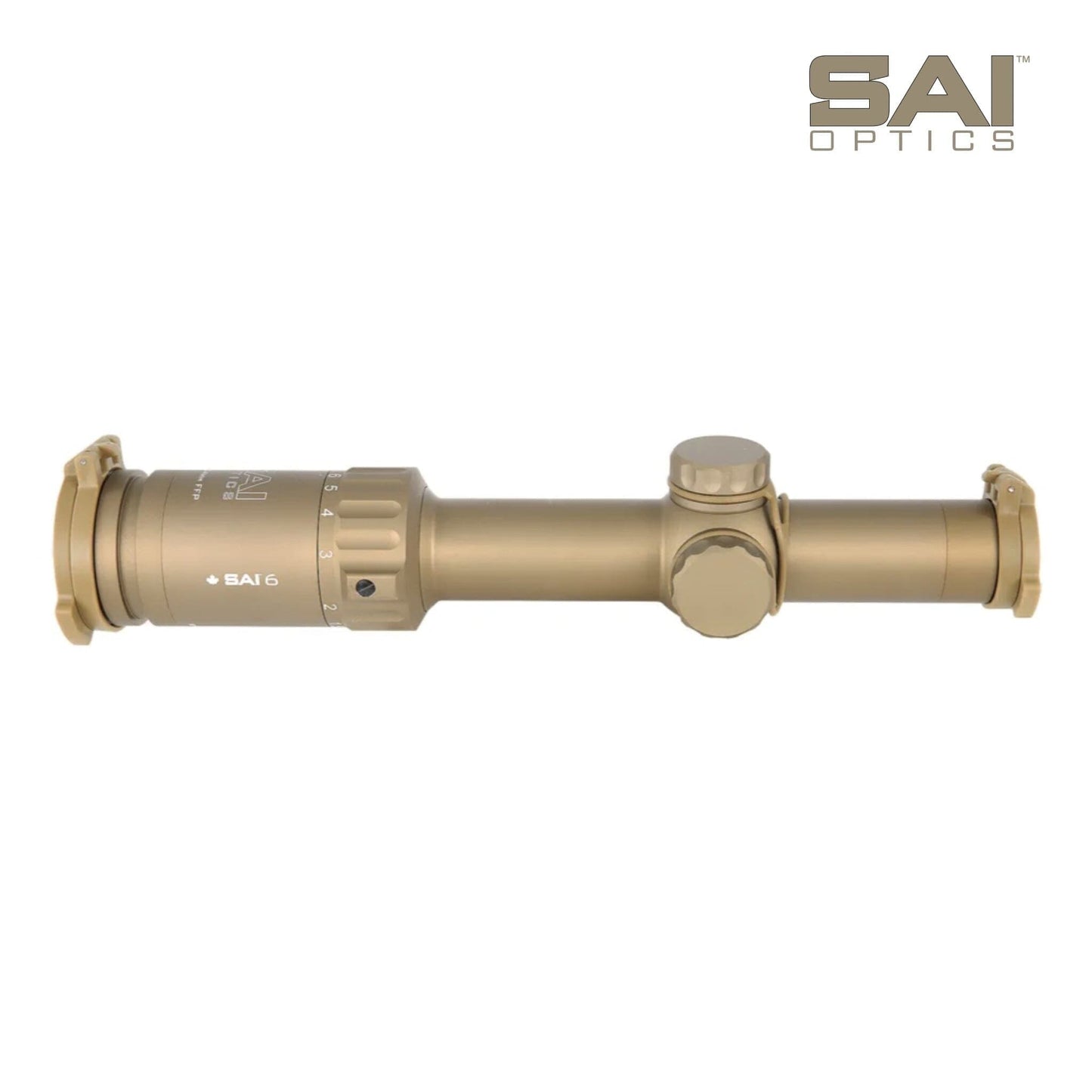 SAI Optics 1-6x24 Riflescope .223/5.56 Crosshair Reticle Rifle Scope SAI Optics