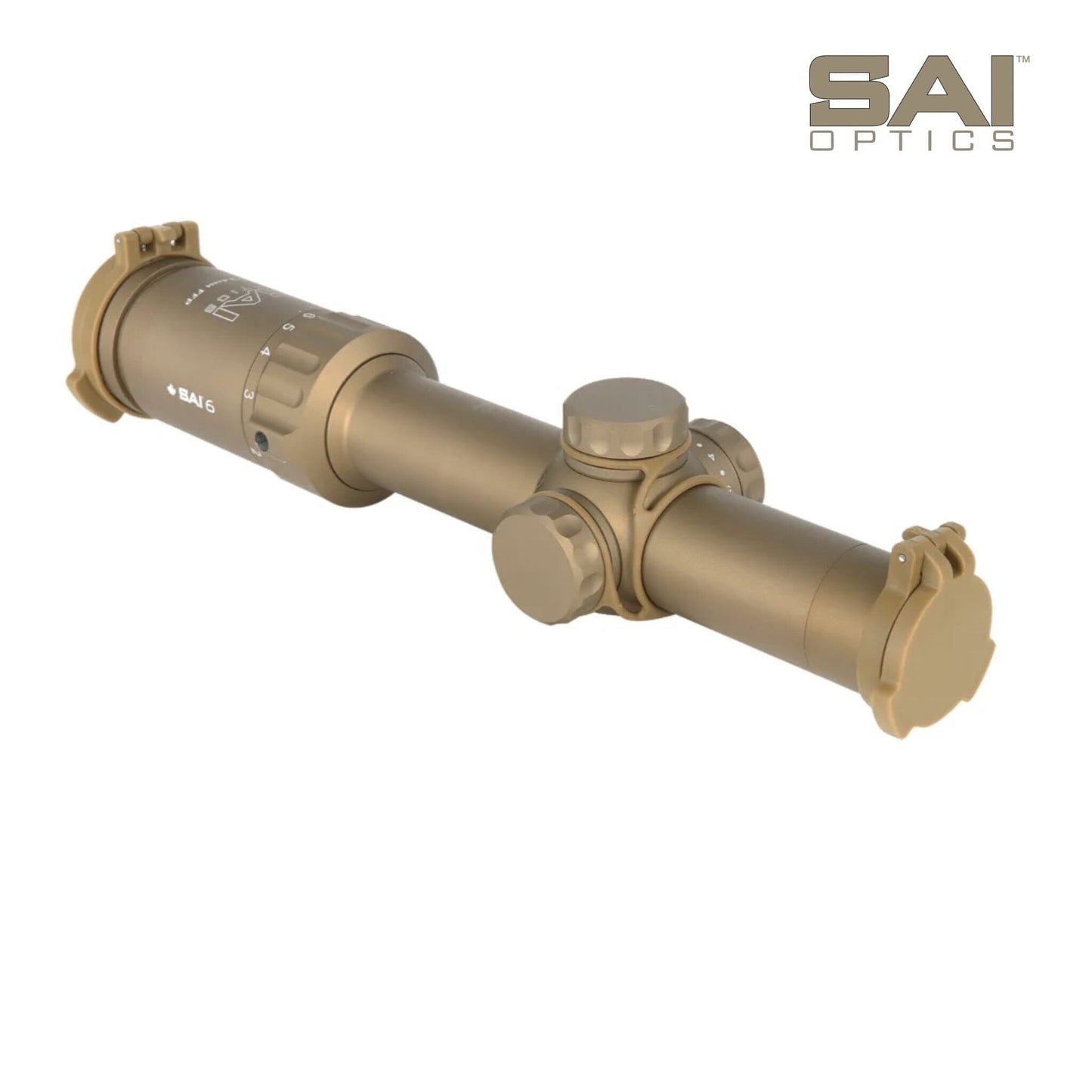 SAI Optics 1-6x24 Riflescope .223/5.56 Crosshair Reticle Rifle Scope SAI Optics
