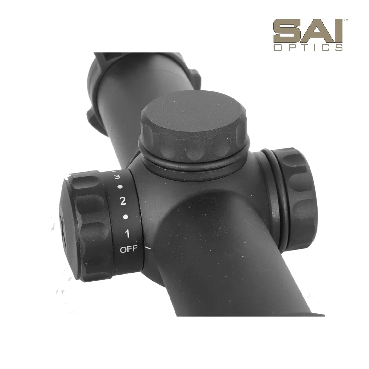 SAI Optics 1-6x24 Riflescope RAF Reticle Rifle Scope SAI Optics