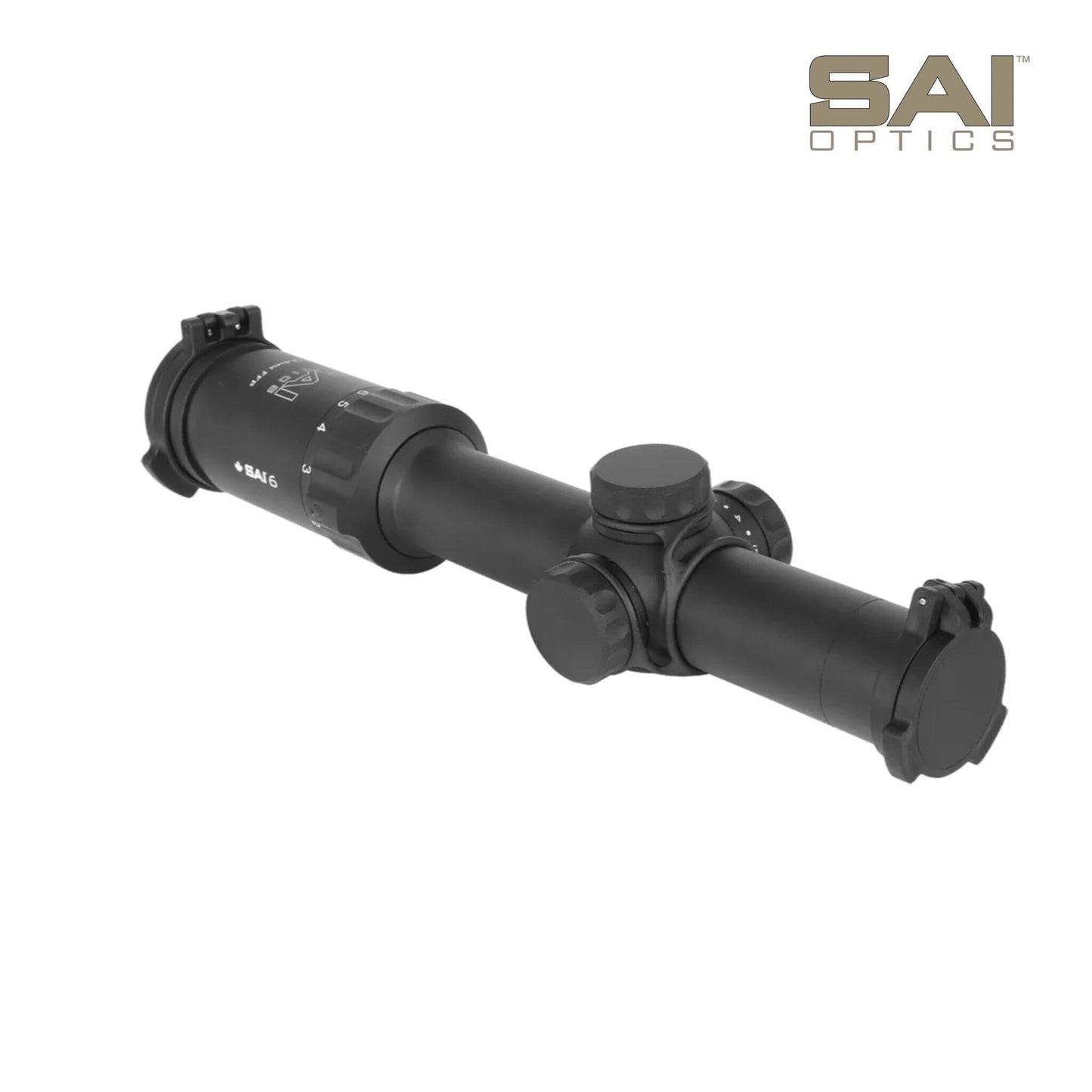 SAI Optics 1-6x24 Riflescope RAF Reticle Rifle Scope SAI Optics