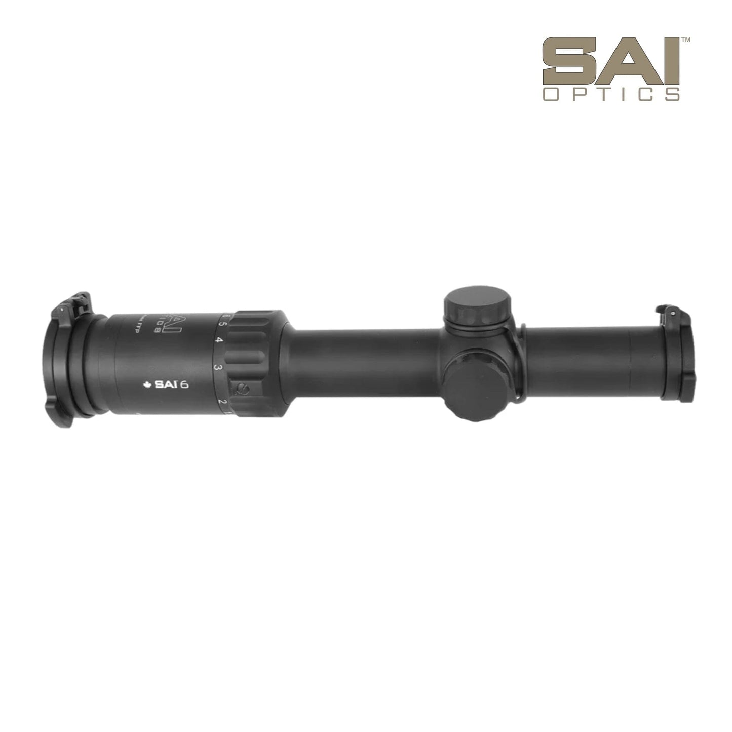 SAI Optics 1-6x24 Riflescope RAF Reticle Rifle Scope SAI Optics
