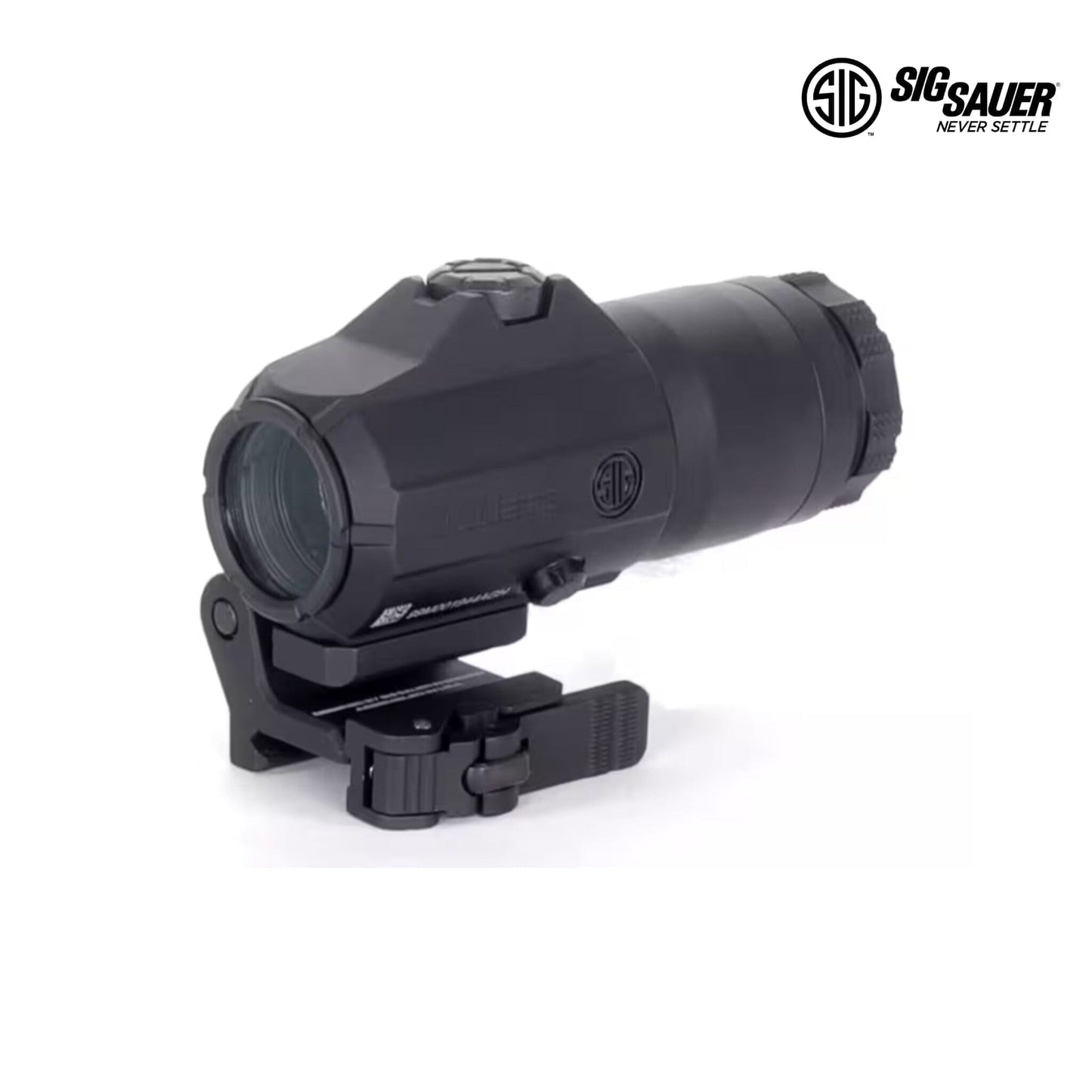 SIG Sauer JULIET3 Magnifier with QD Mount Magnifier SIG Sauer