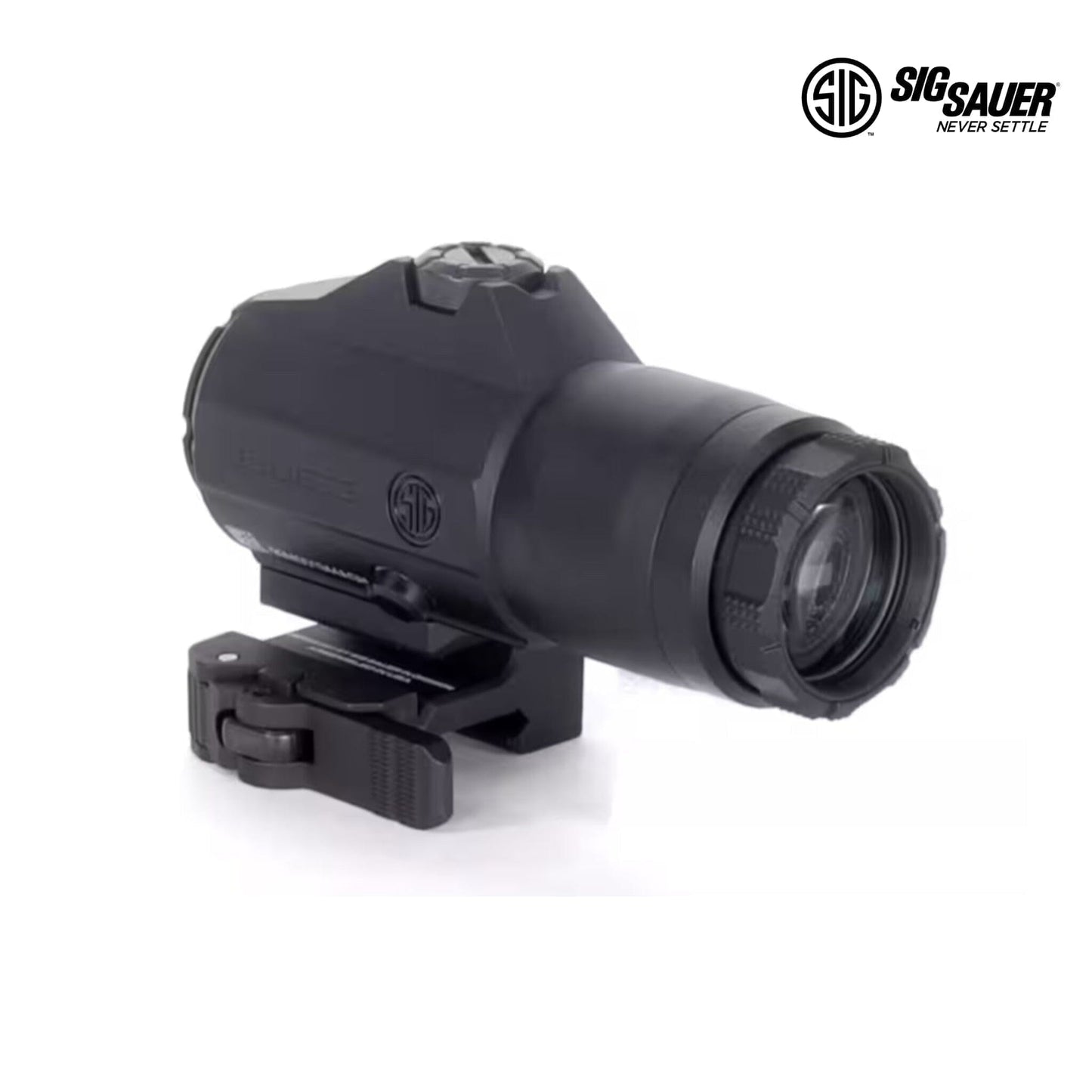 SIG Sauer JULIET3 Magnifier with QD Mount Magnifier SIG Sauer